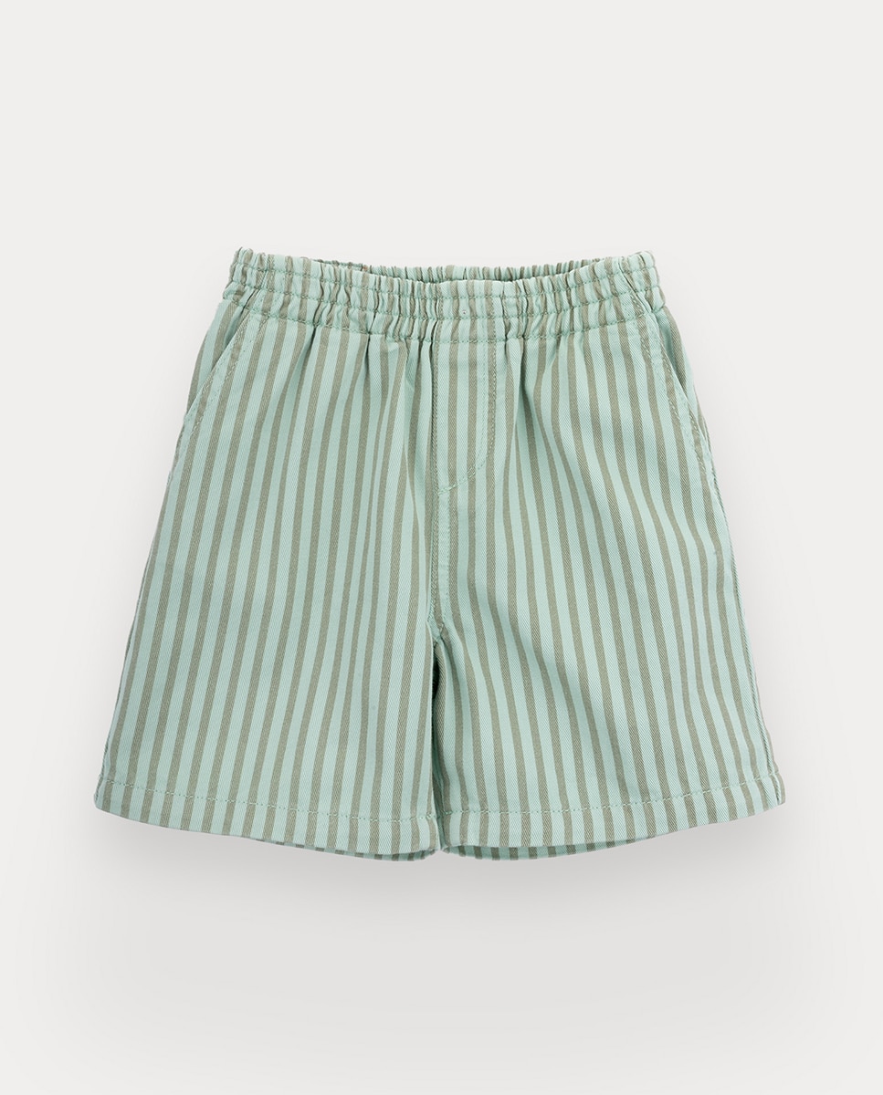 Imagem 0 de Calções Tito de menino em sarja de algodão