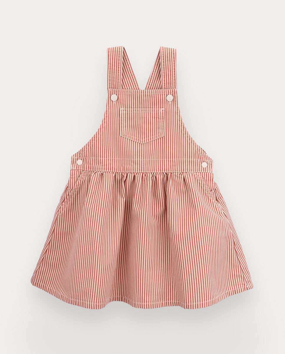 Imagem 0 de Saia de peito Leticia de menina em canvas