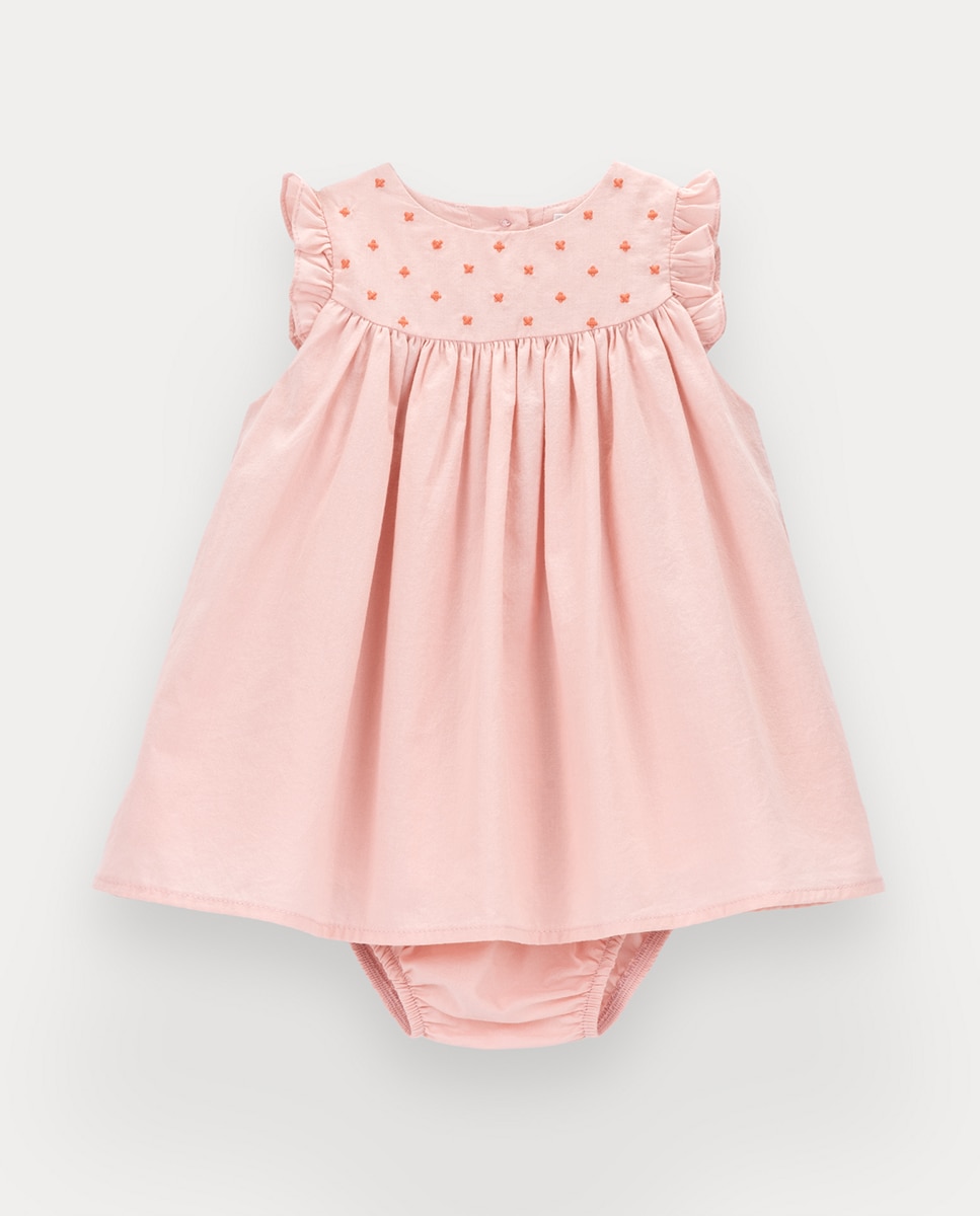 Imagem 0 de Vestido Blossom de bebé menina em algodão