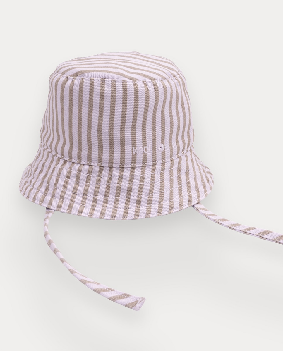 Imagem 0 de Chapéu Panamá Orchid Stripes em sarja