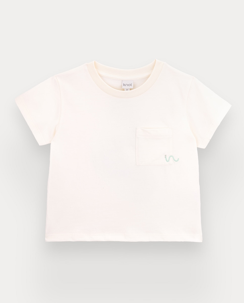 Imagem 0 de T-shirt Caterpiller de menino em algodão