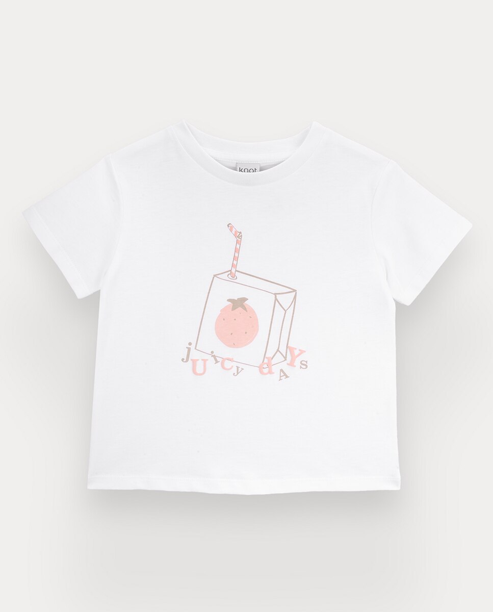 Imagem 0 de T-shirt Juicy Days de menino em algodão