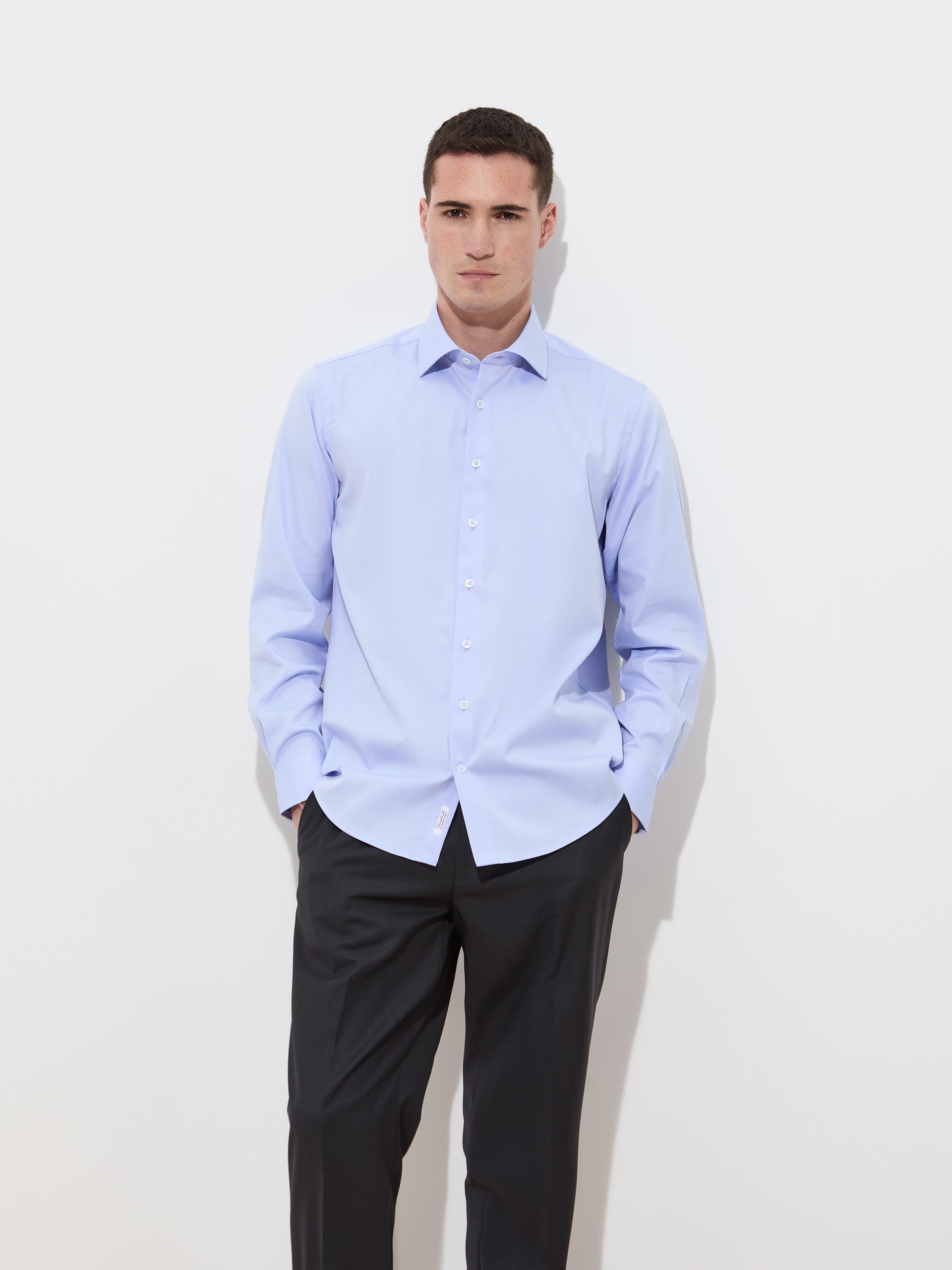 Imagem 0 de Camisa clássica regular fit