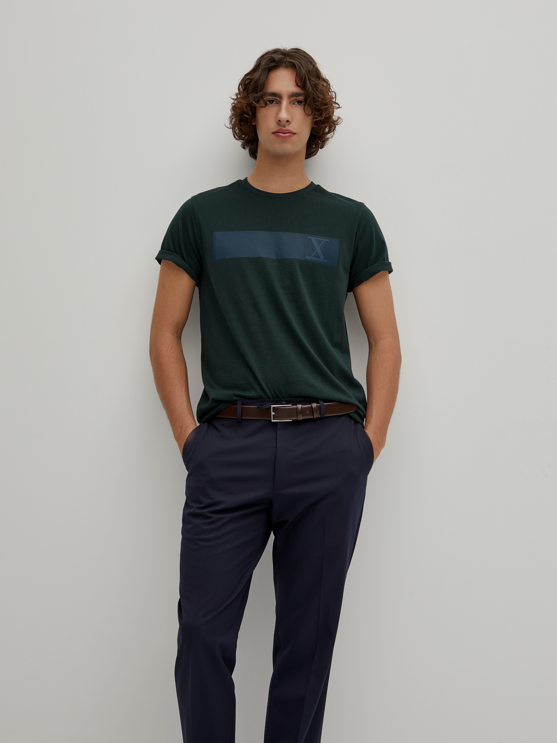 Imagem 0 de T-shirt com estampado