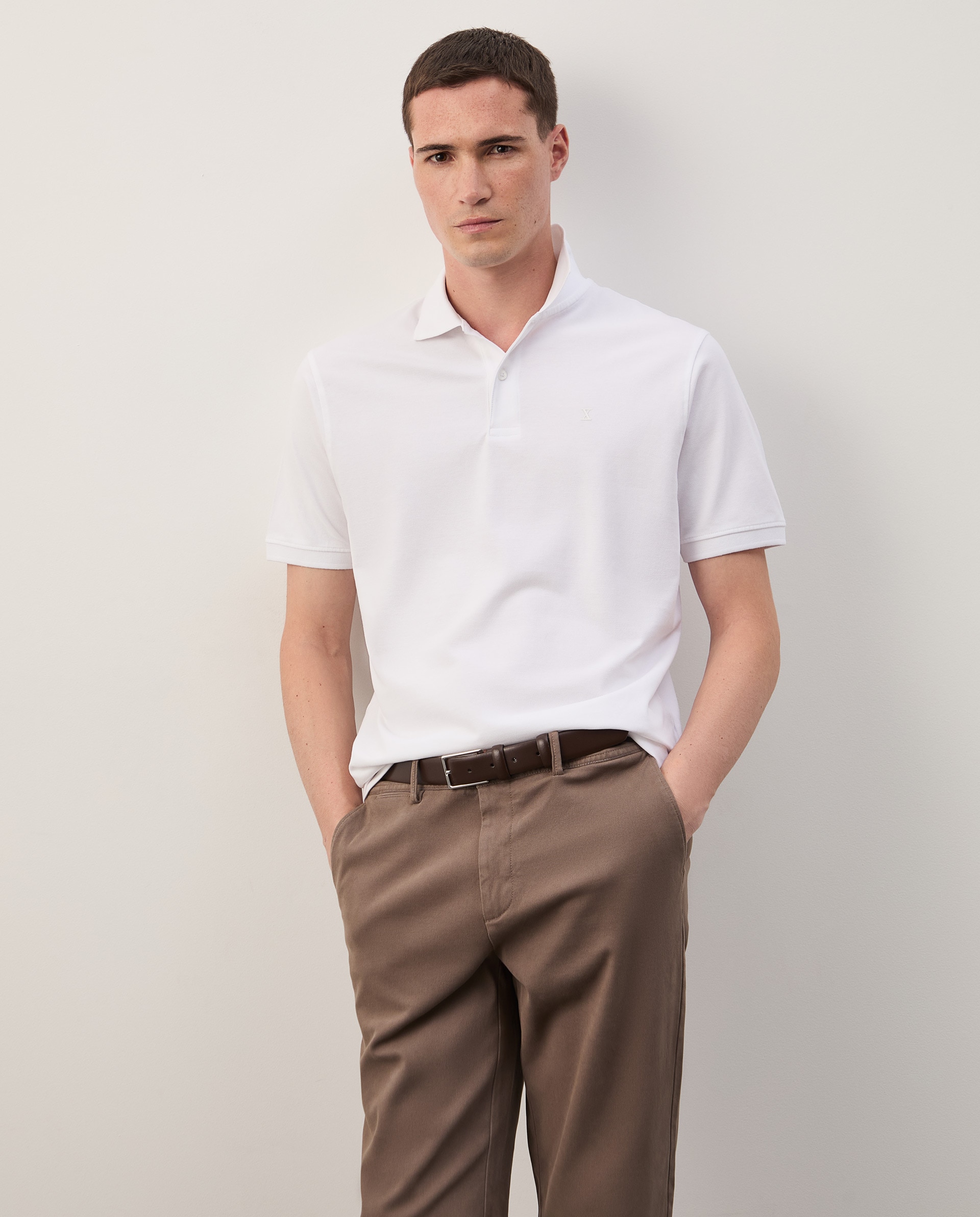 Imagem 0 de Polo piqué regular fit