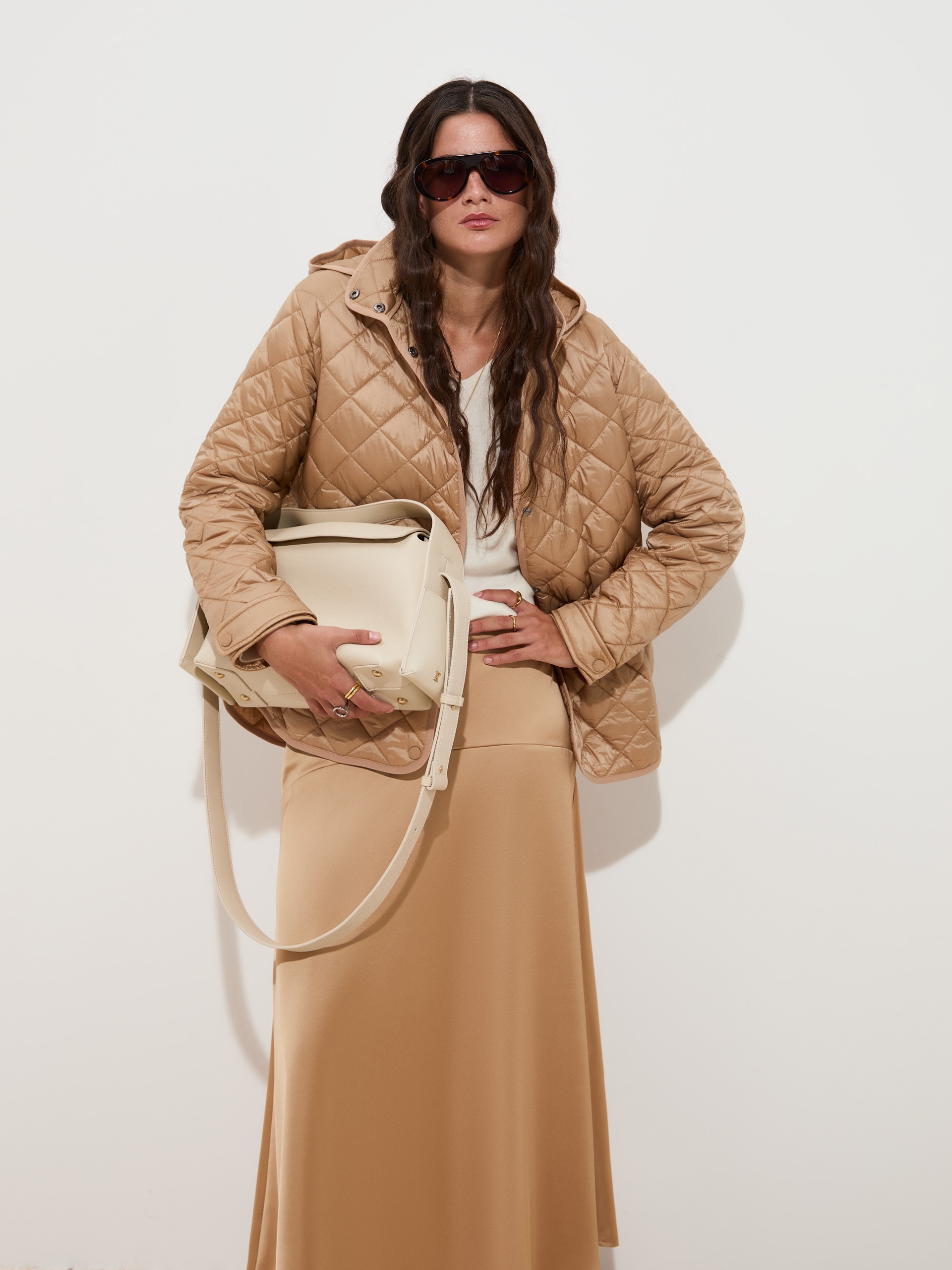 Imagem 0 de Blusão Acolchoado com Capuz