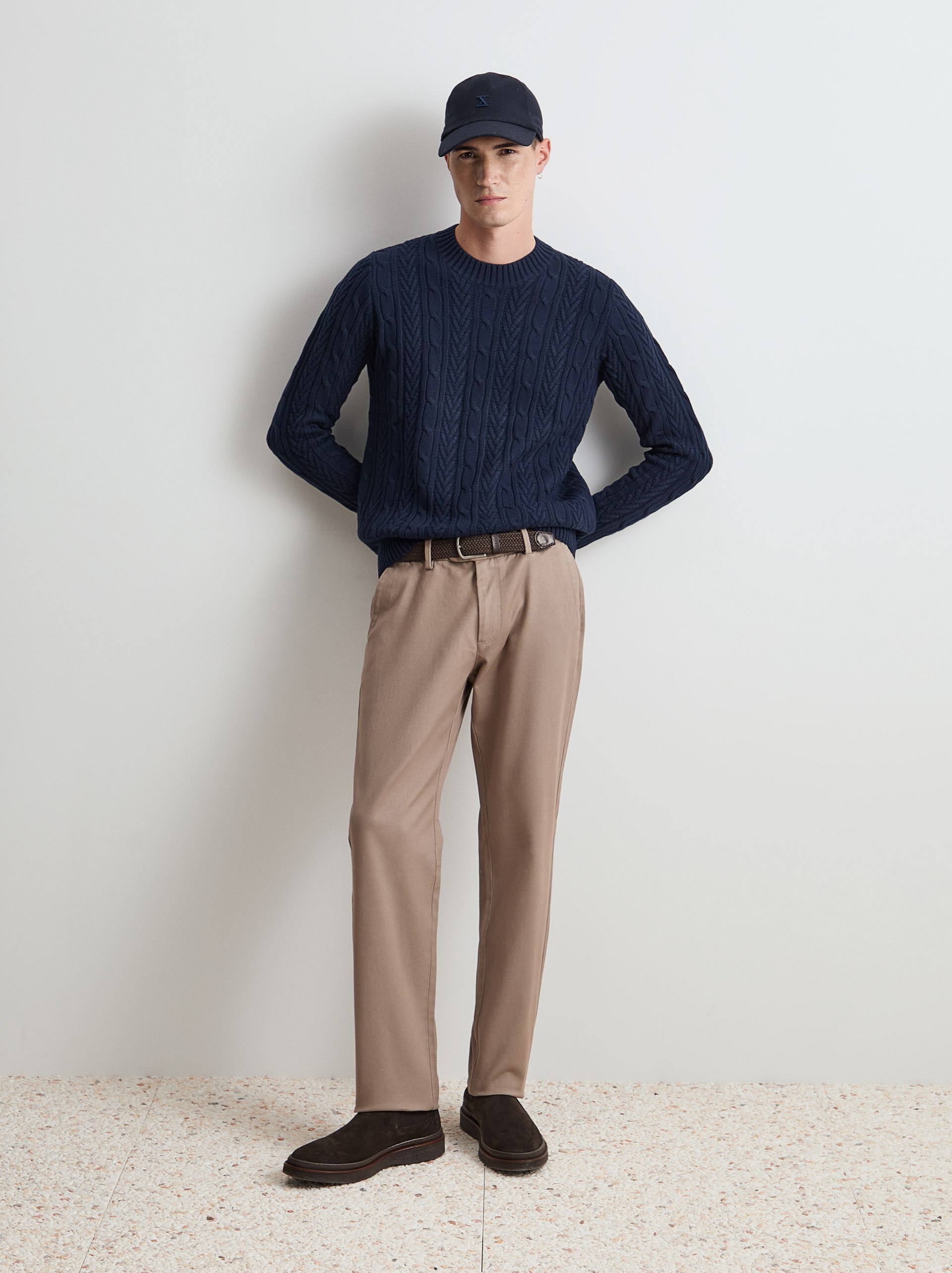 Imagem 0 de Calças Chino Regular Fit