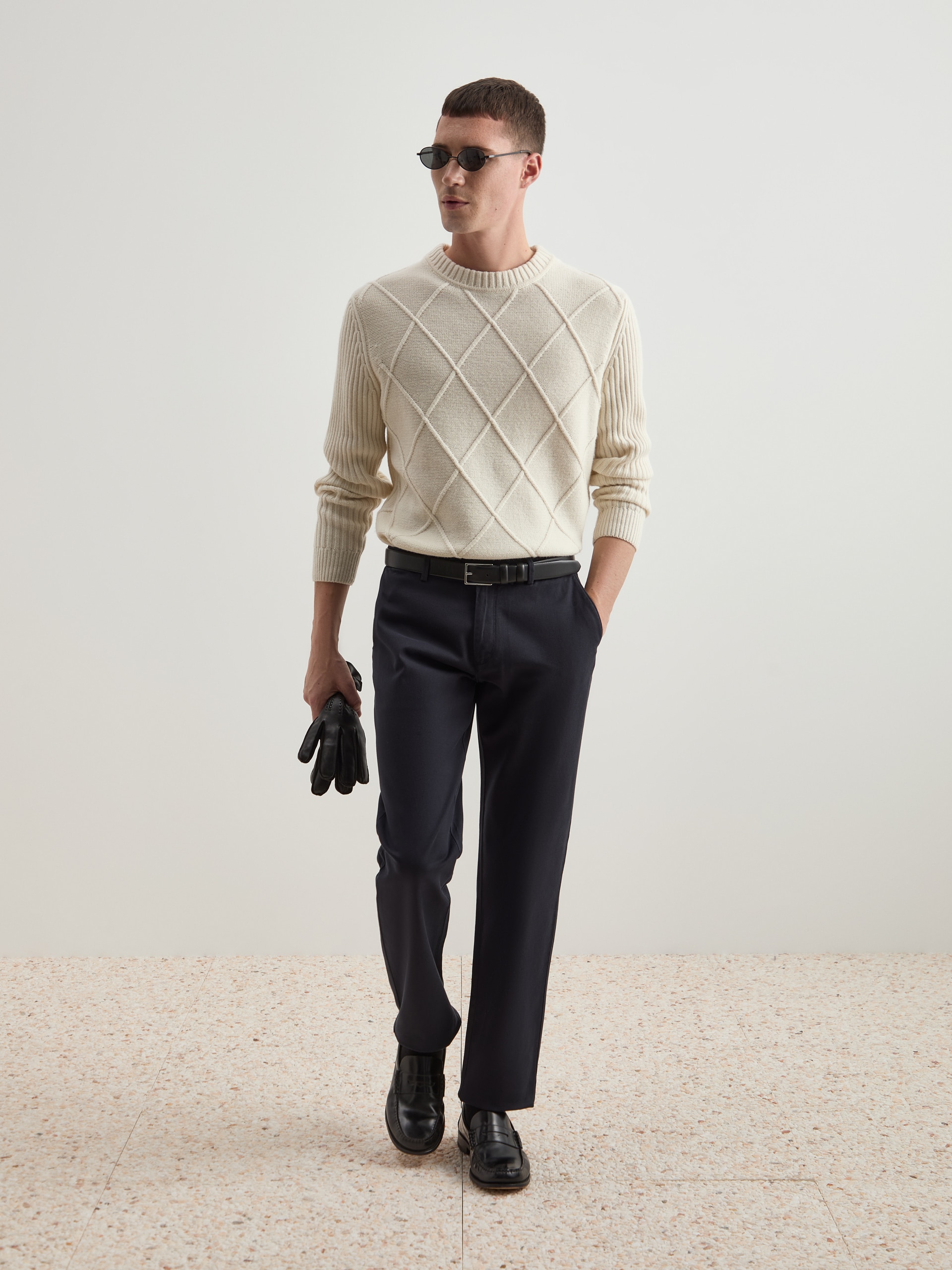 Imagem 0 de Calças Chino Regular Fit