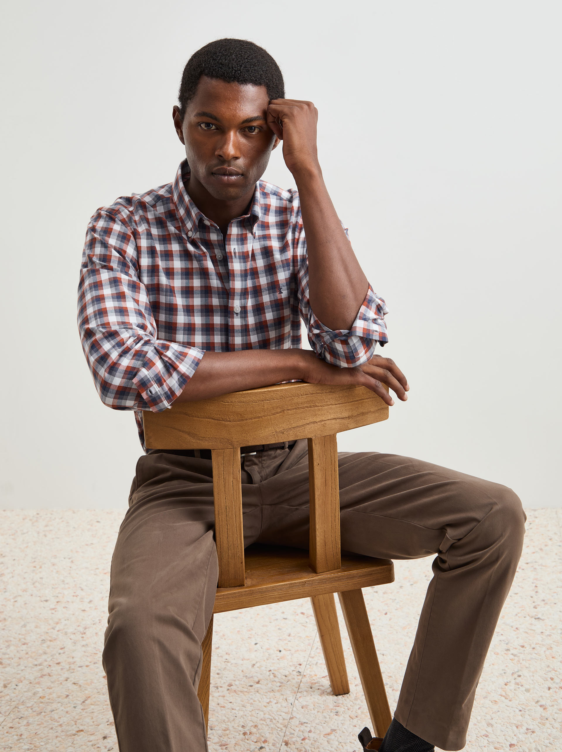 Imagem 0 de Camisa Regular Fit ao Xadrez