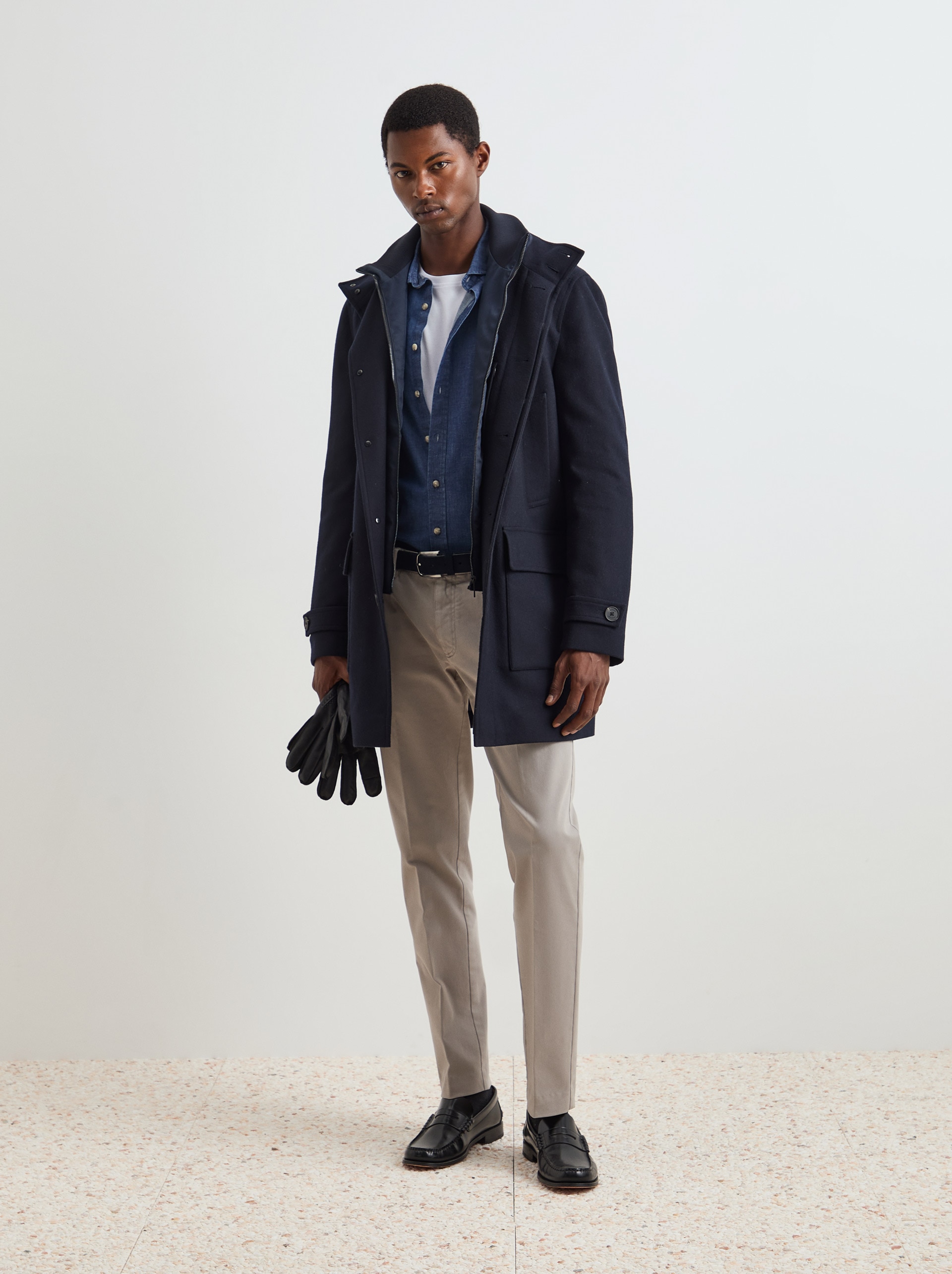 Imagem 0 de Sobretudo com Lã