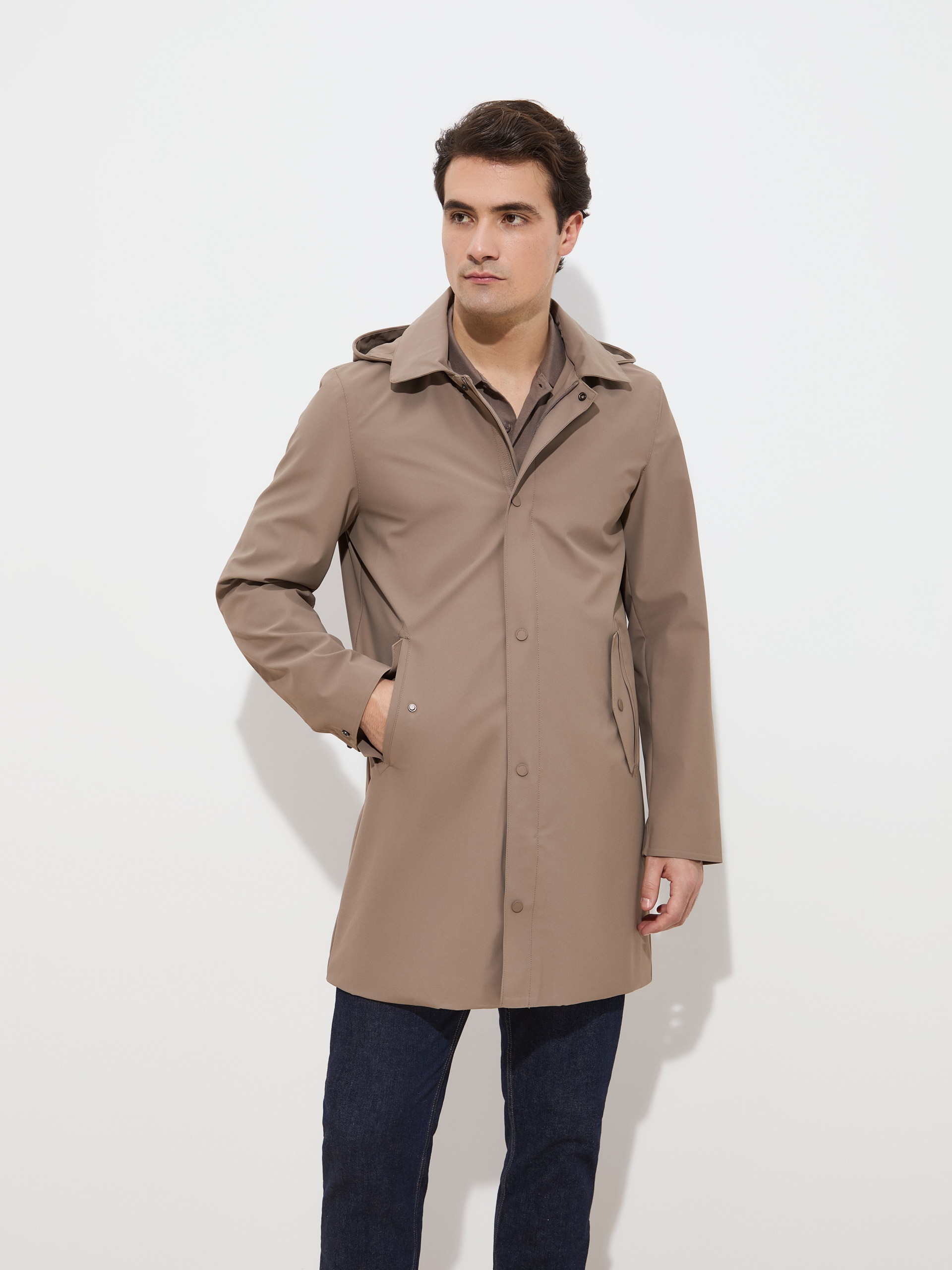 Imagem 0 de Parka com Capuz Amovível Tech Fit