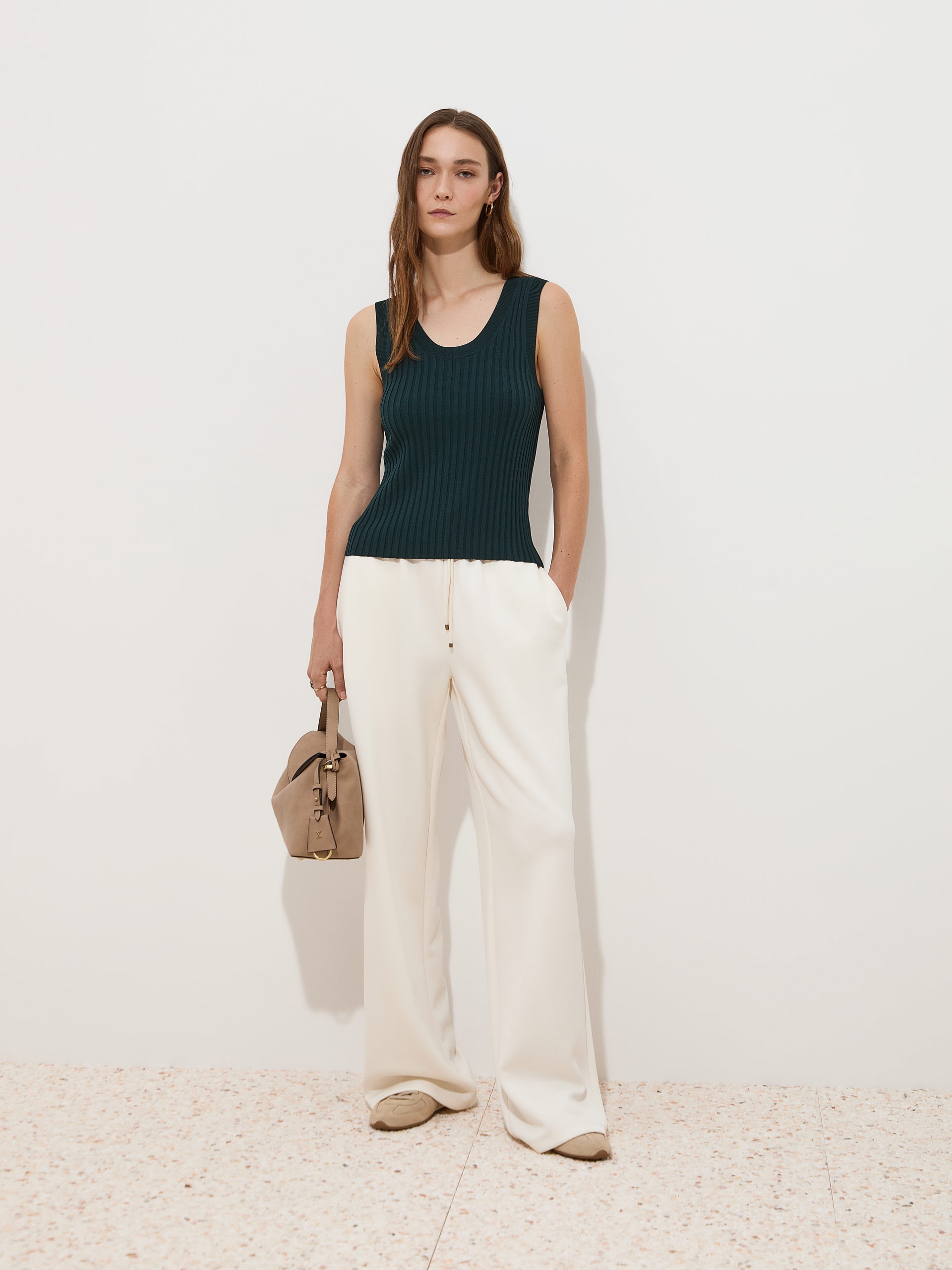 Imagem 0 de Top de Malha Canelada