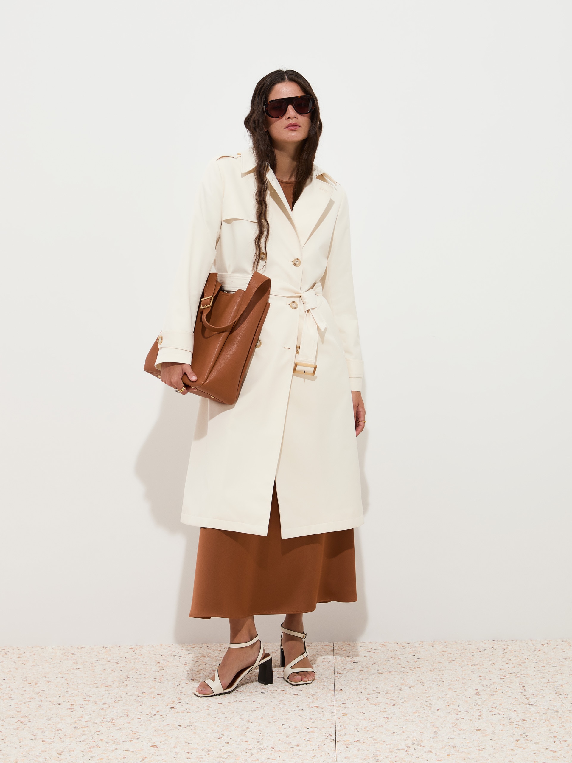 Imagem 0 de Gabardine com Cinto