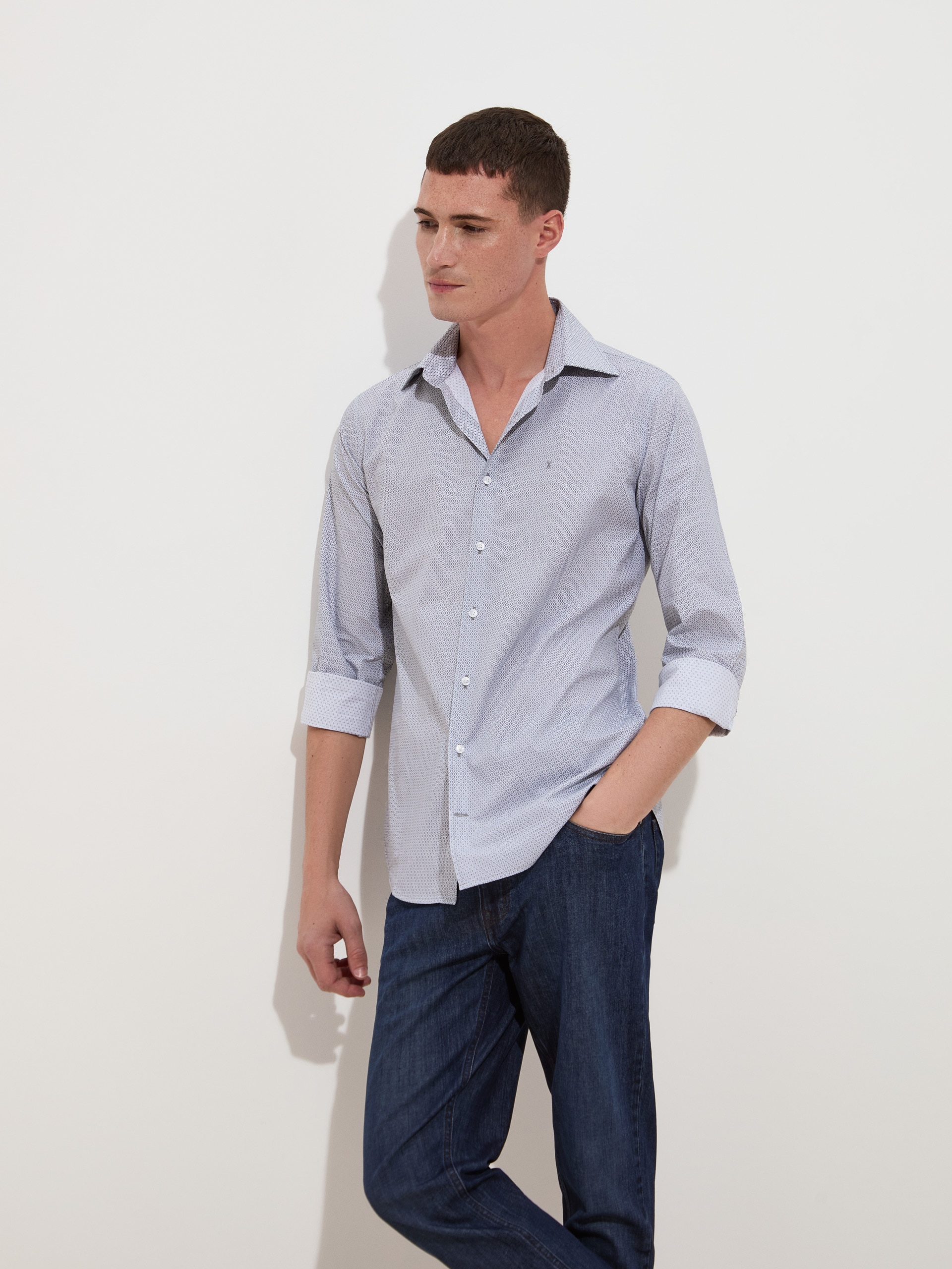Imagem 0 de Camisa Slim Fit