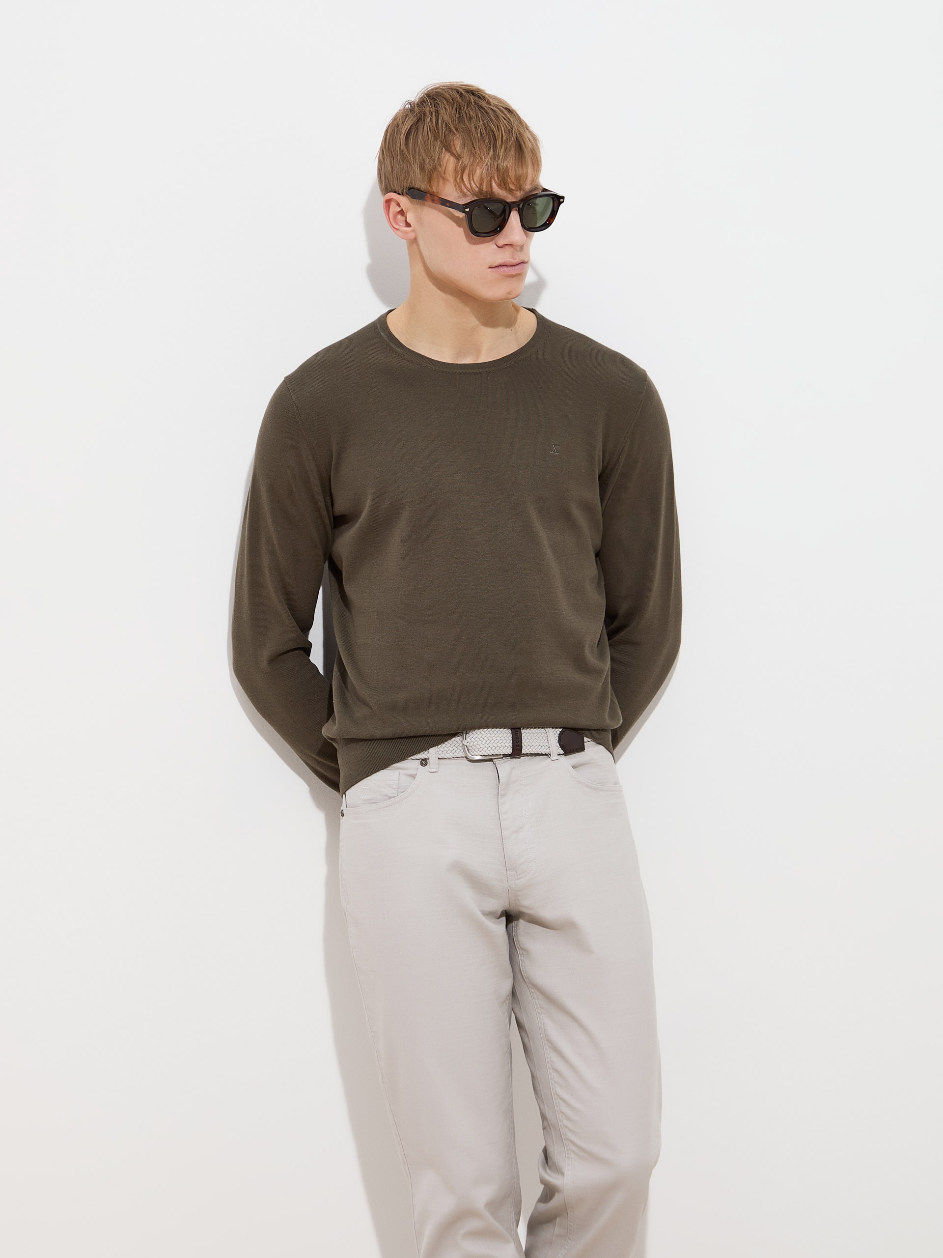 Imagem 0 de Camisola em Malha de Algodão