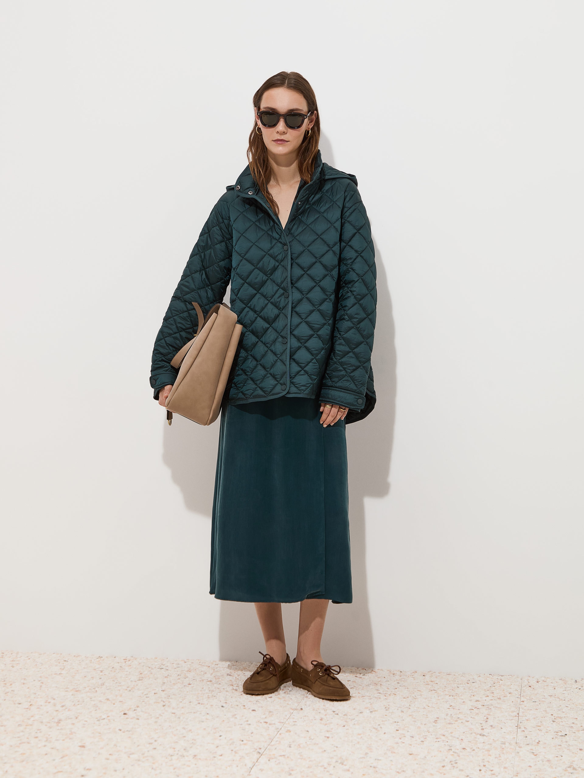 Imagem 0 de Blusão Acolchoado com Capuz