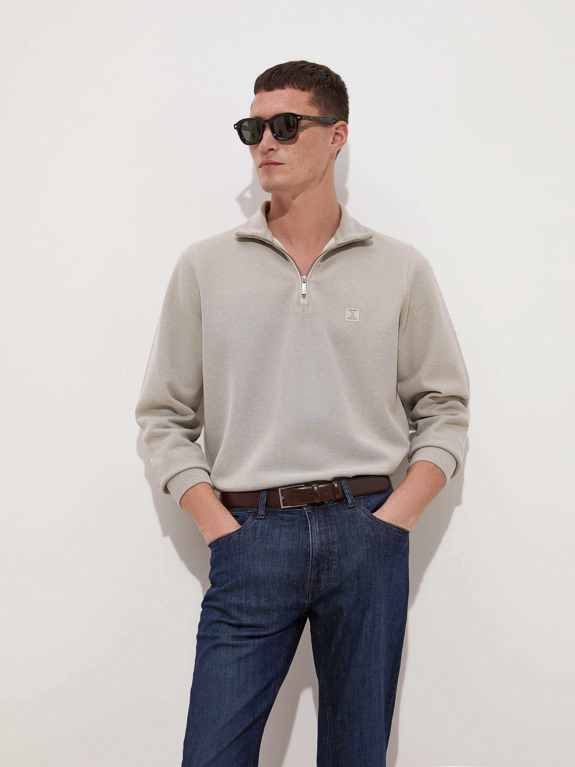 Imagem 0 de Calças de Ganga Slim Fit