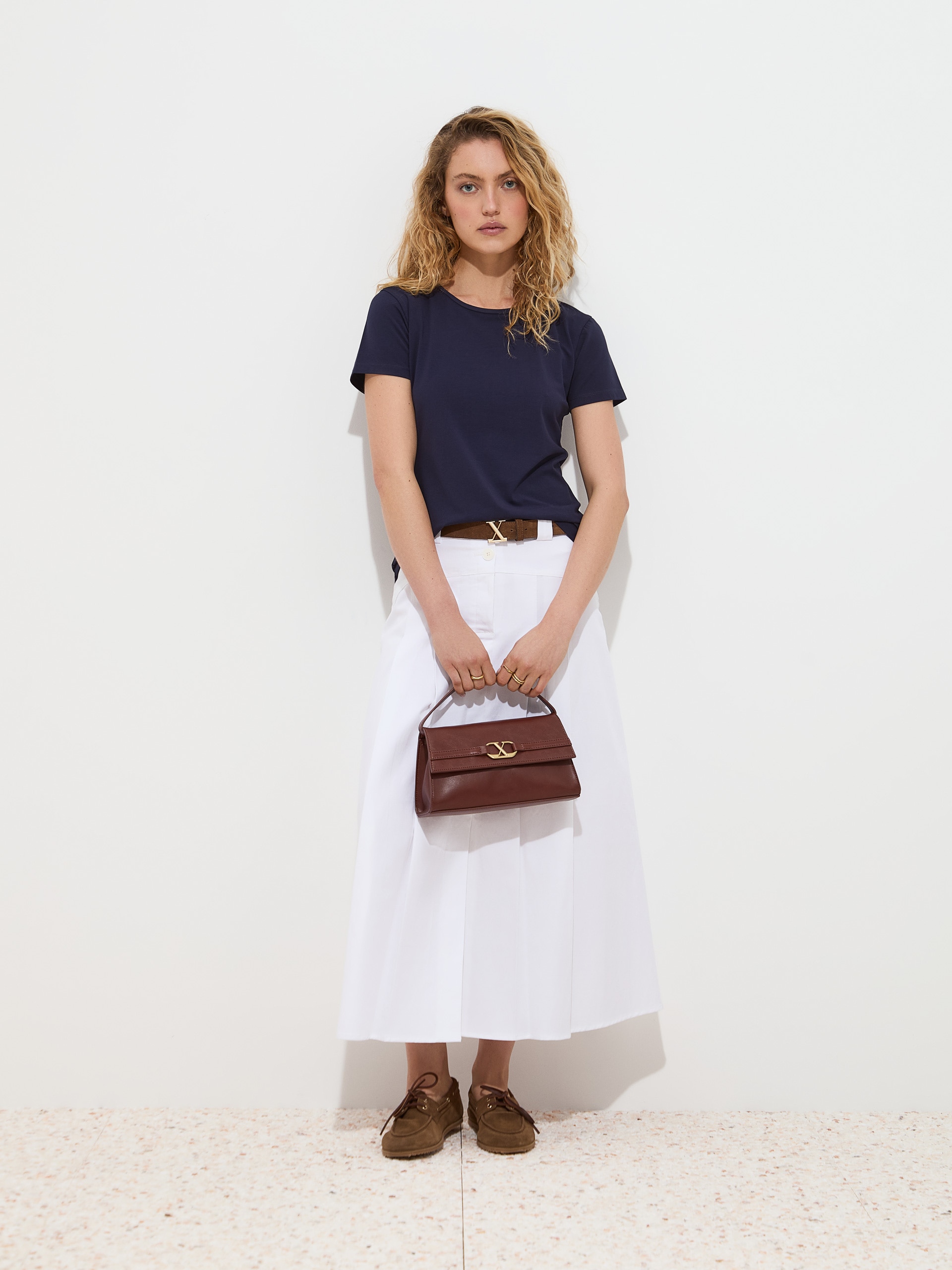 Imagem 0 de T-Shirt Básica em Algodão