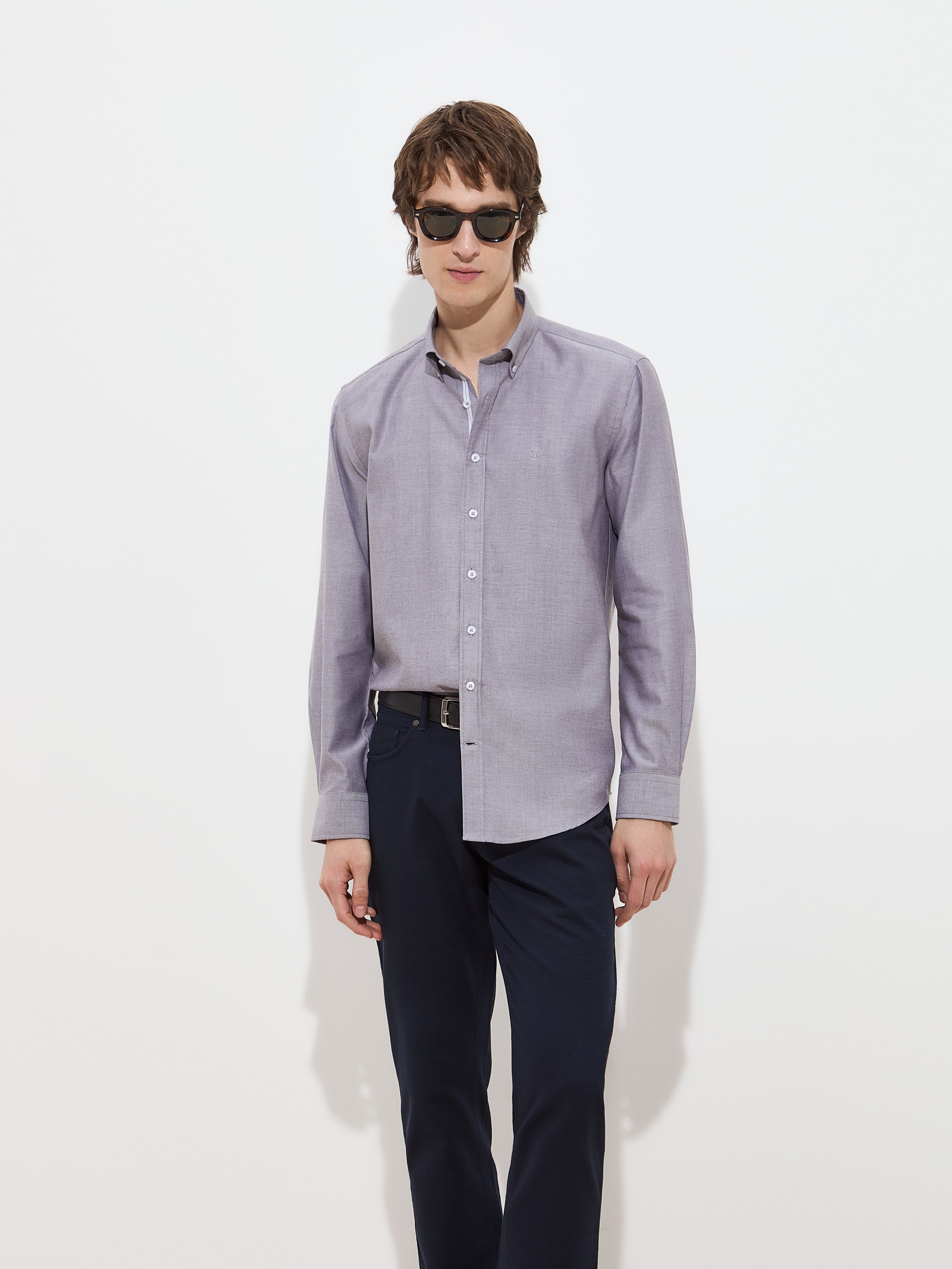 Imagem 0 de Camisa Regular Fit de Algodão