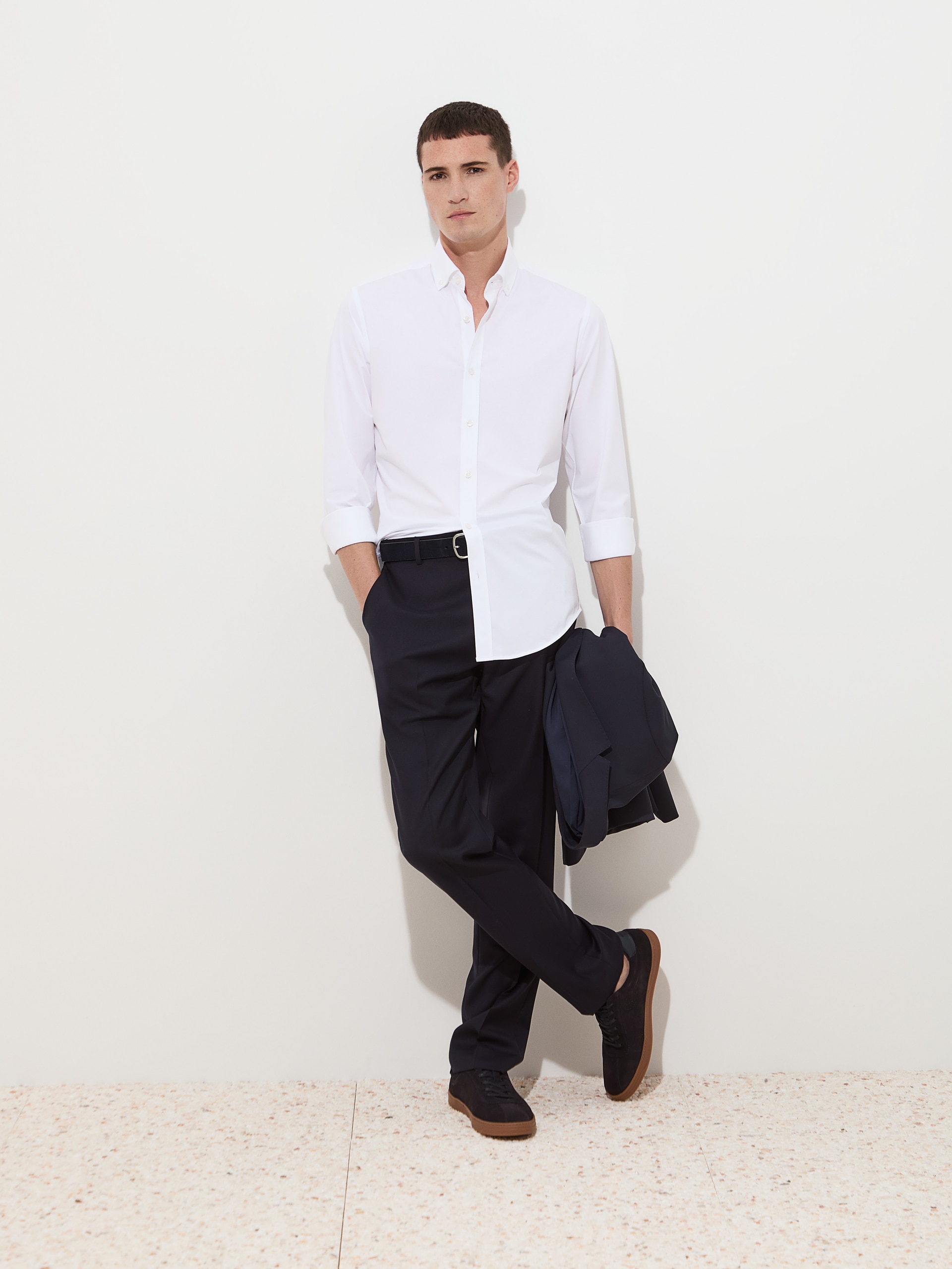 Imagem 0 de Camisa Clássica Slim Fit