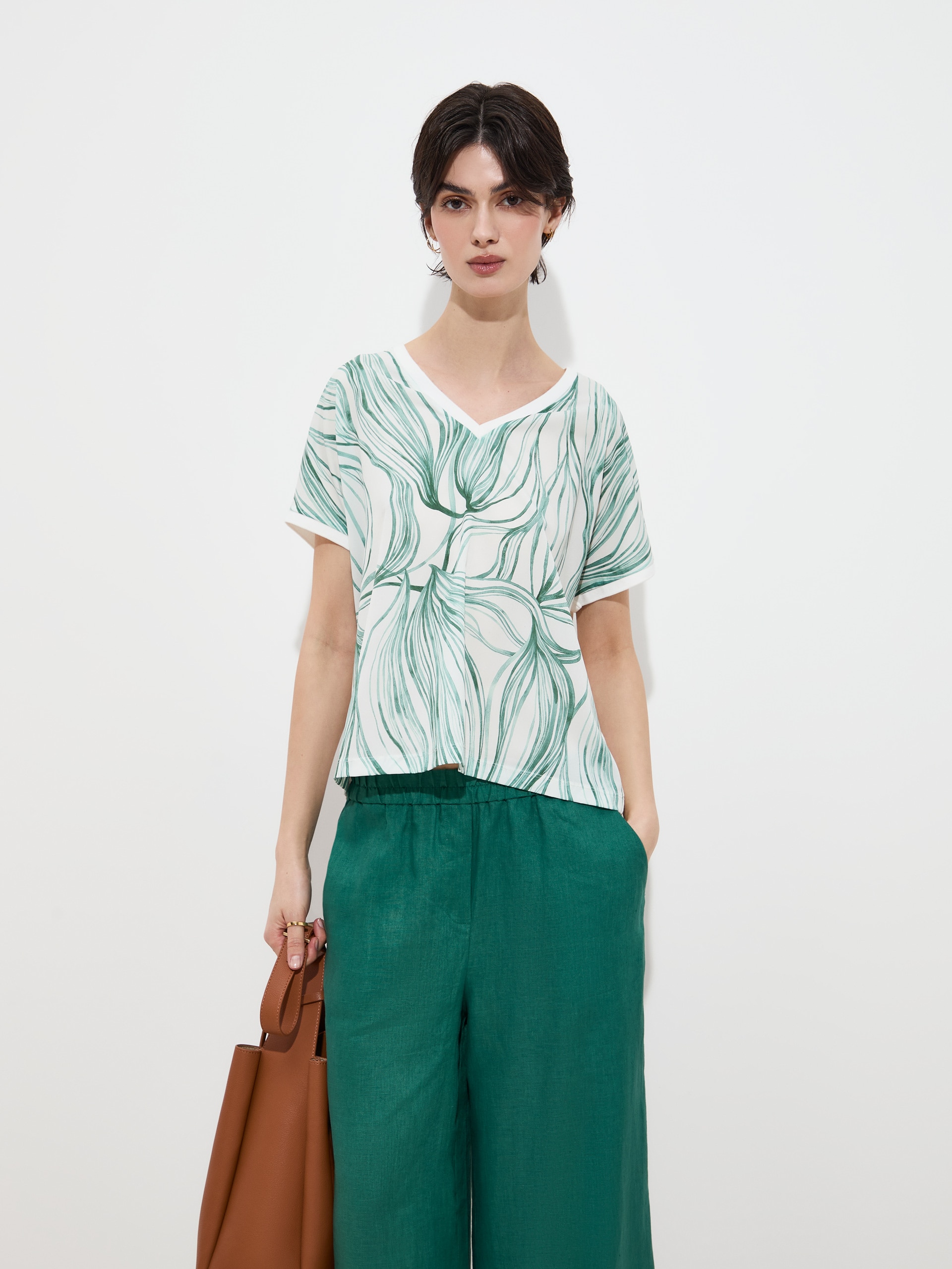 Imagem 0 de T-Shirt Estampada