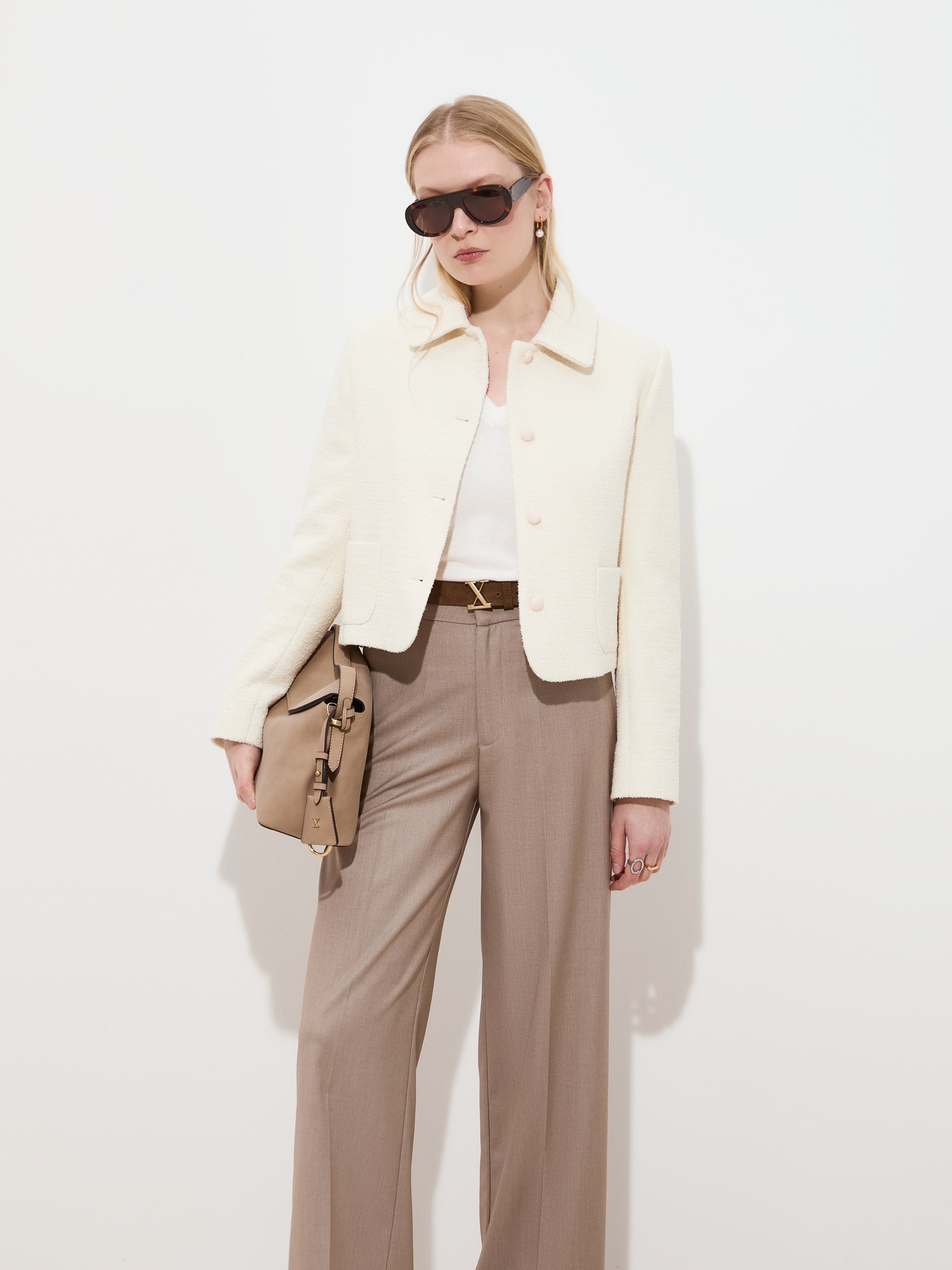 Imagem 0 de Casaco em Tweed