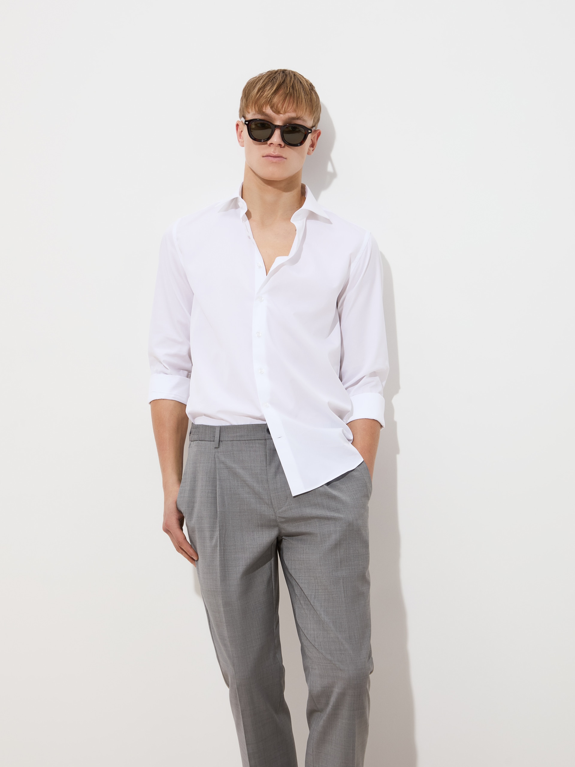 Imagem 0 de Calças Chino Regular Fit