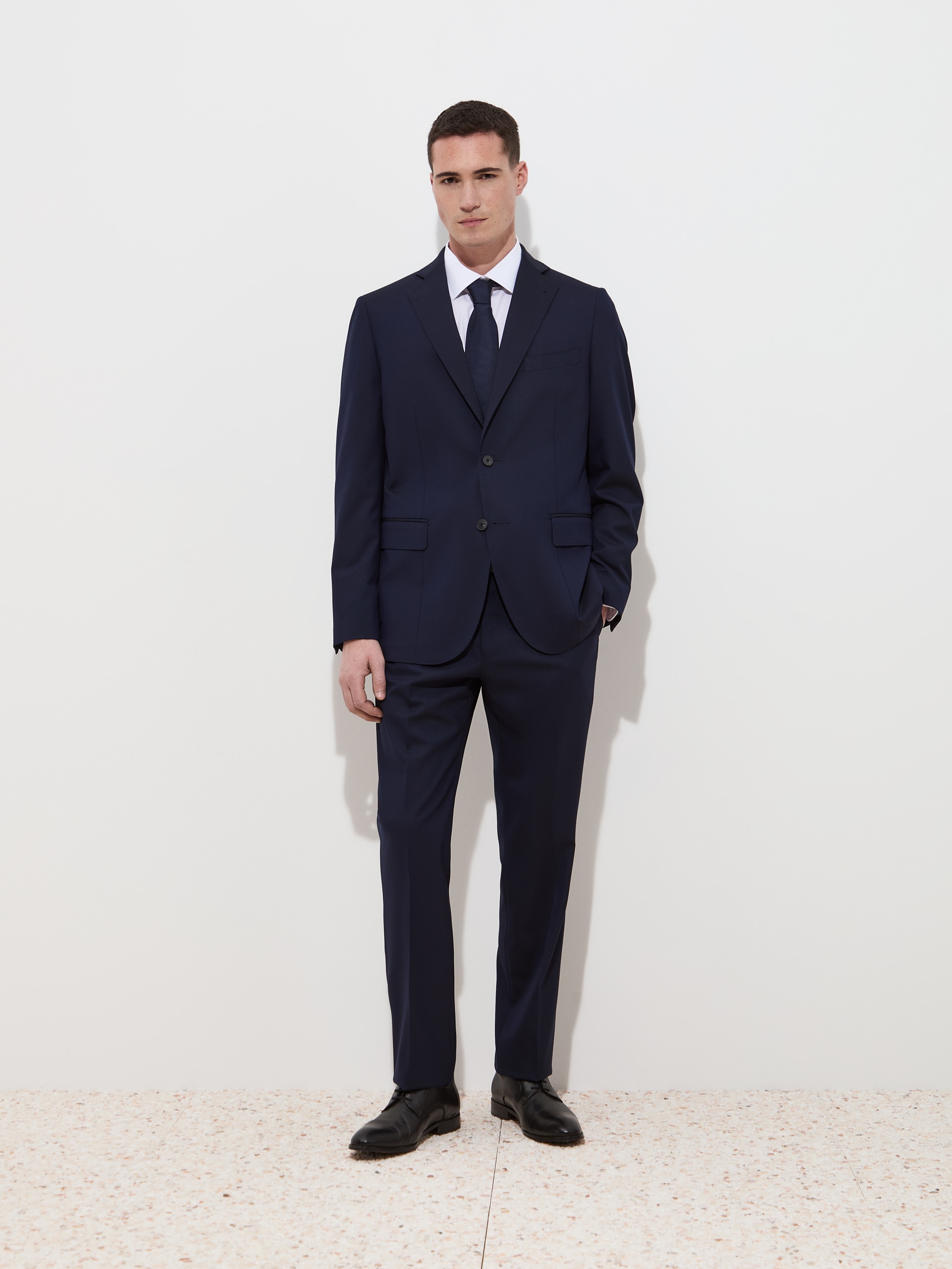 Blazer regular fit Azul-marinho-2