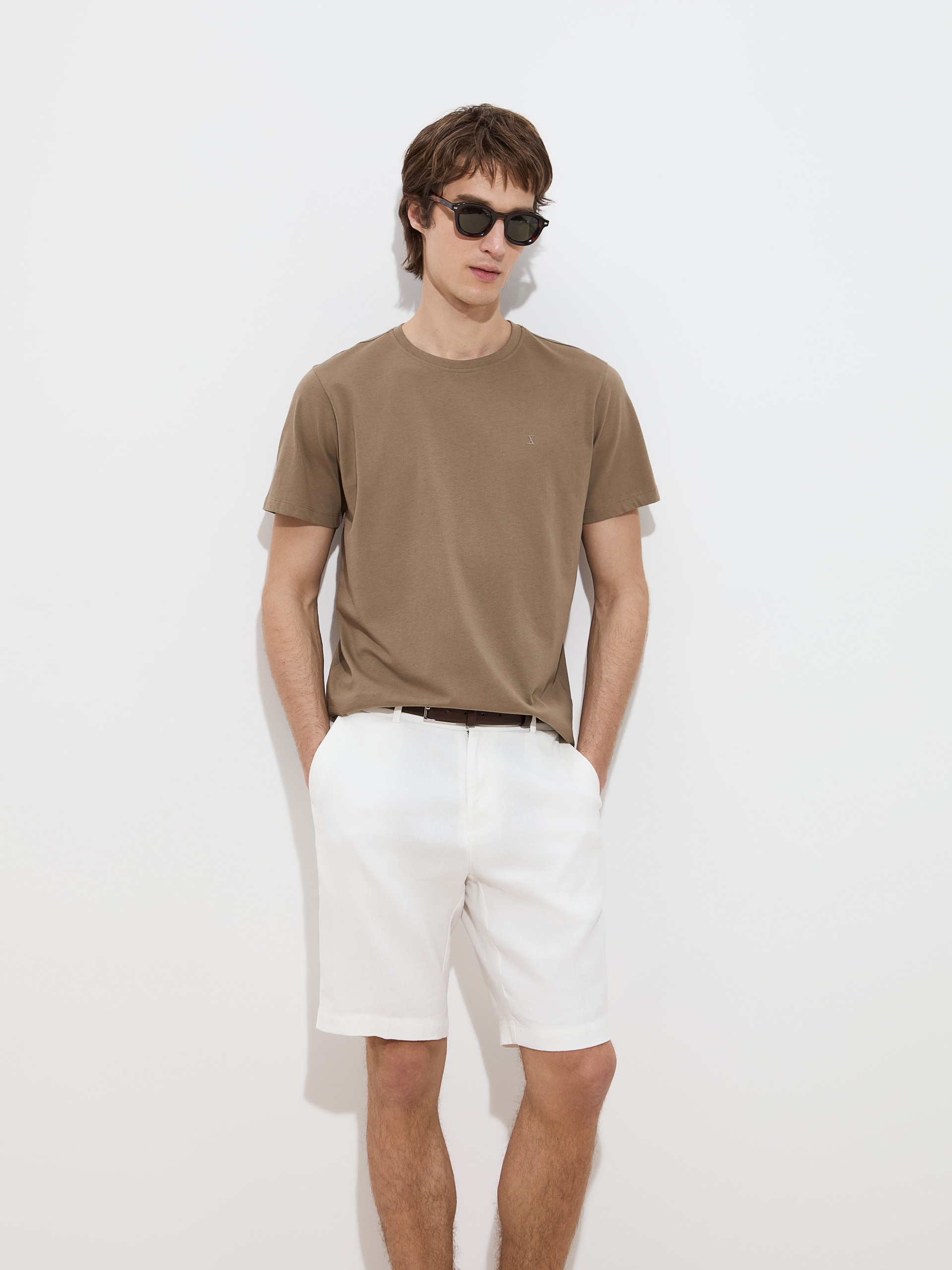 Imagem 0 de T-shirt Básica em Algodão