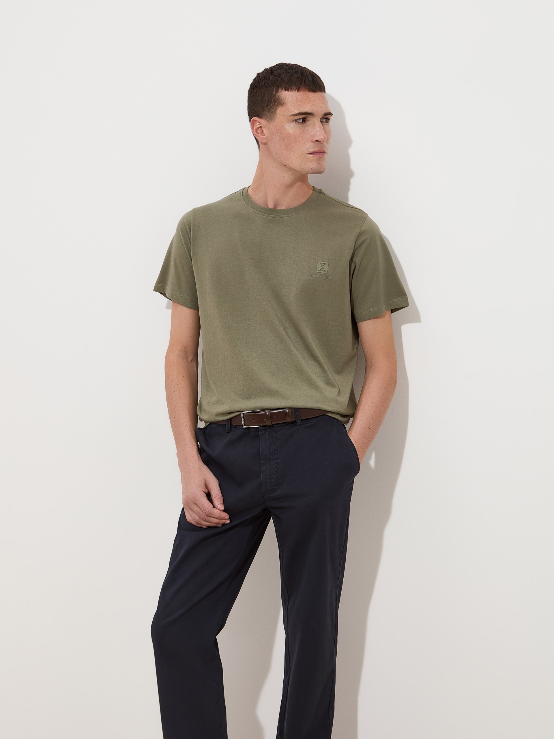 Imagem 0 de T-Shirt de Manga Curta de Algodão