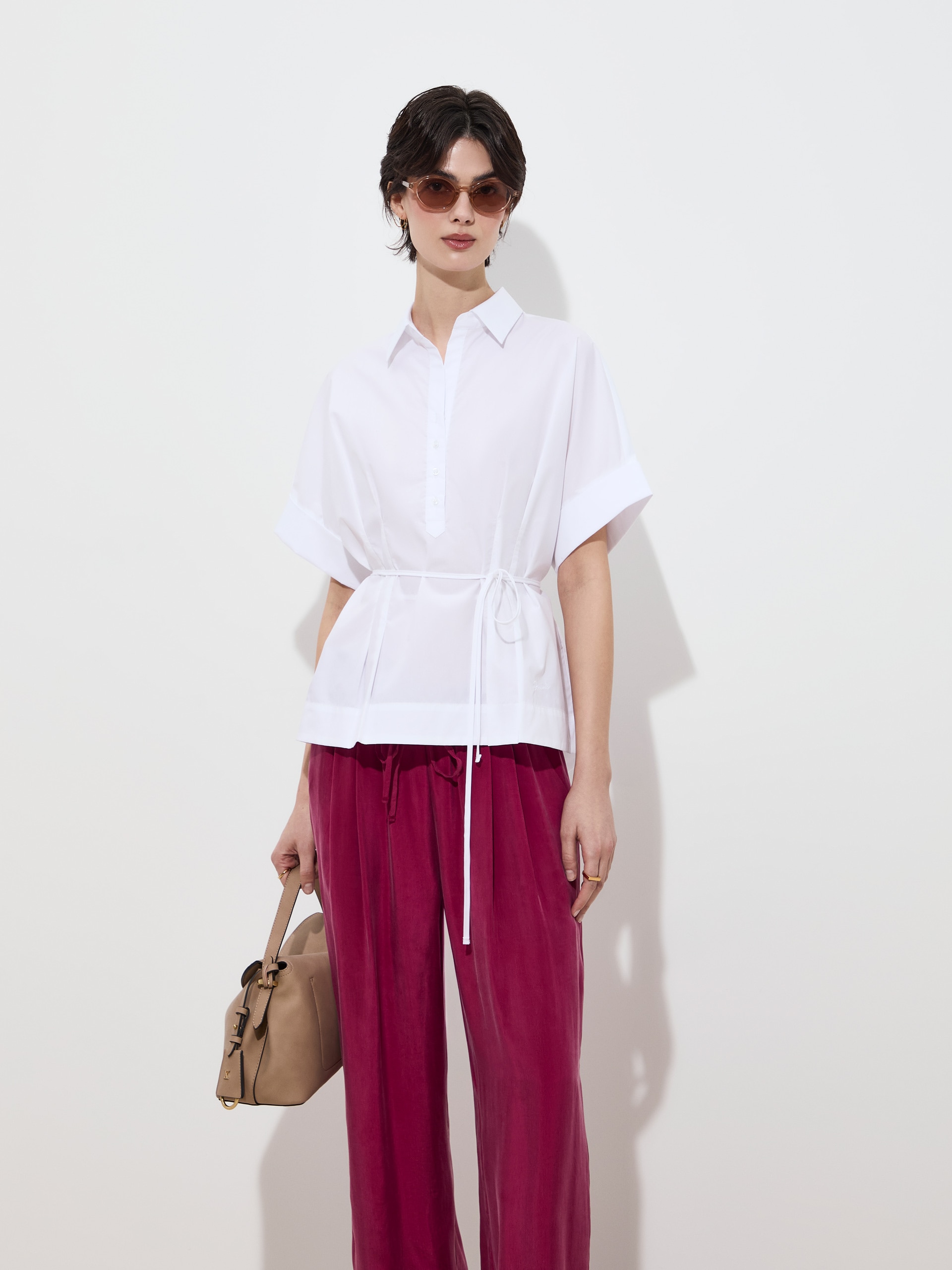 Imagem 0 de Camisa de Manga Curta Ajustável