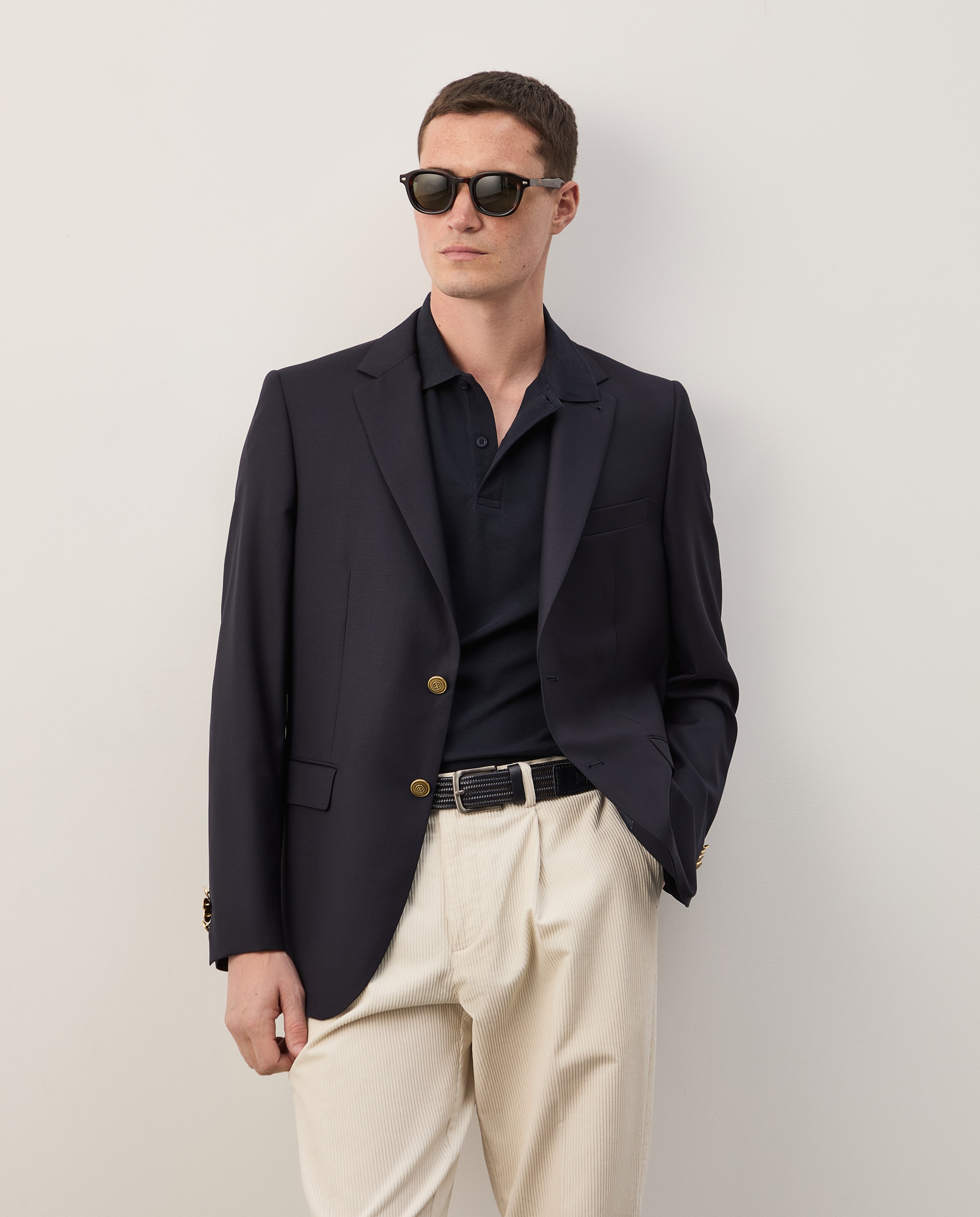 Imagem 0 de Blazer regular fit em lã