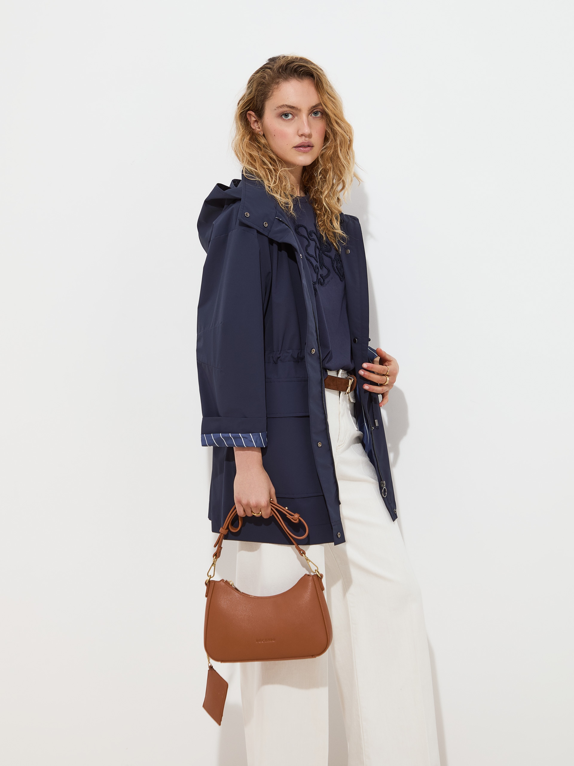 Parka com Capuz Azul-marinho-3