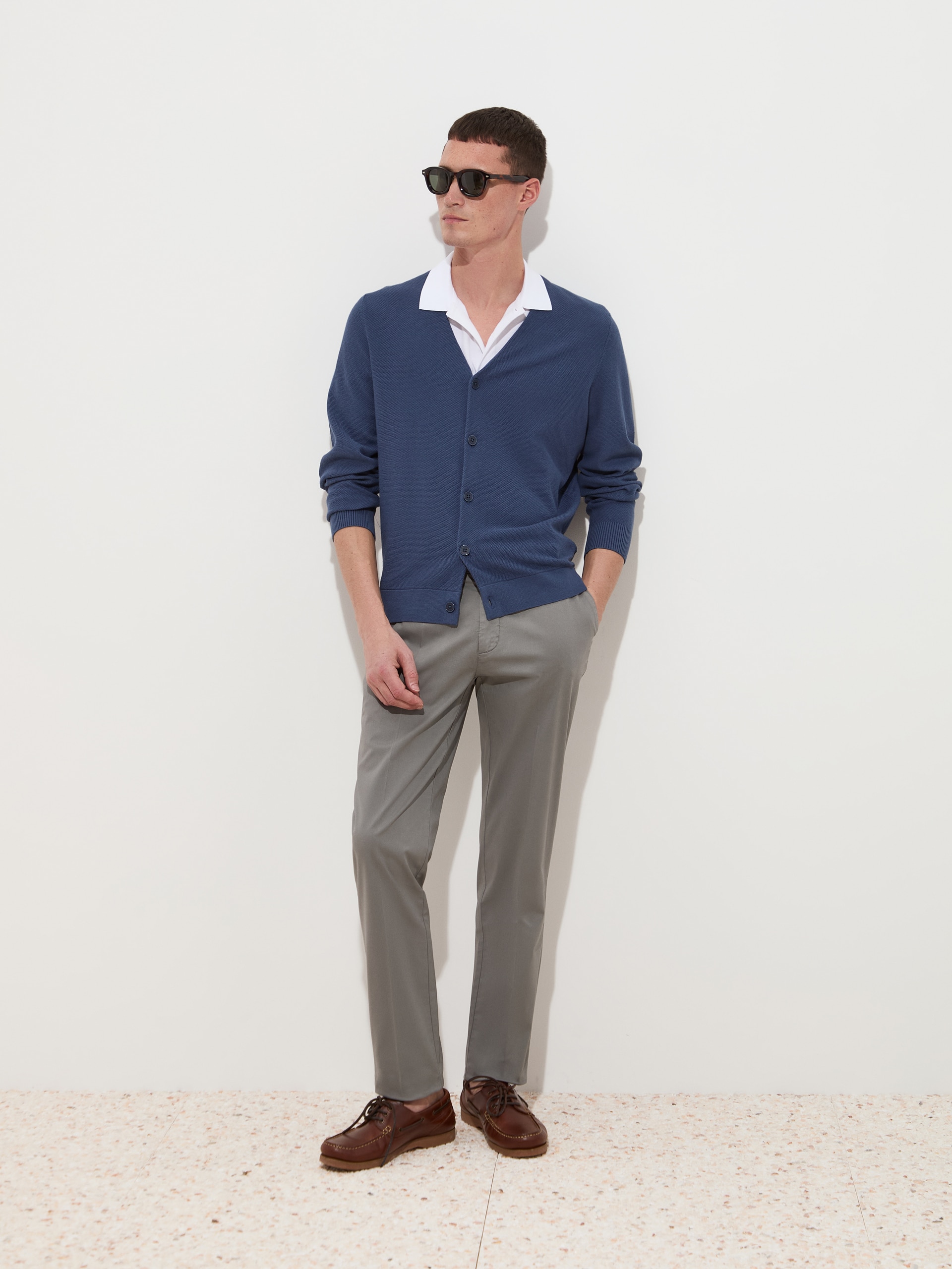 Imagem 0 de Casaco de Malha em Algodão