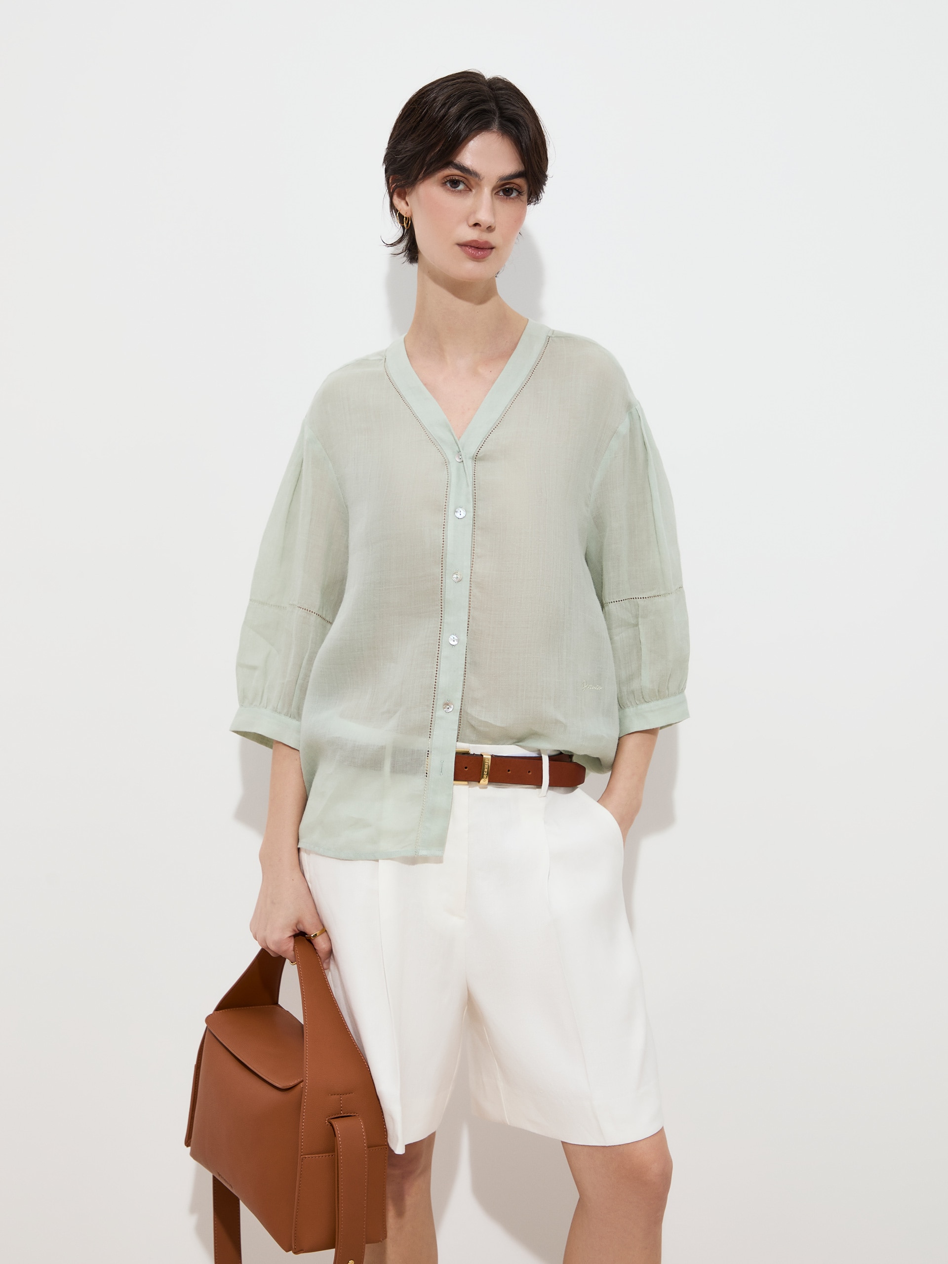 Imagem 0 de Blusa em Rami