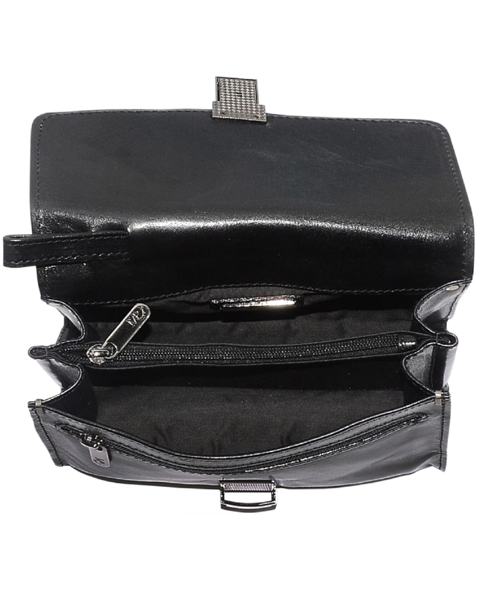Bolsa de Homem ARIZONA em pele de bovino com curtimenta vegetal em Preto Preto-3