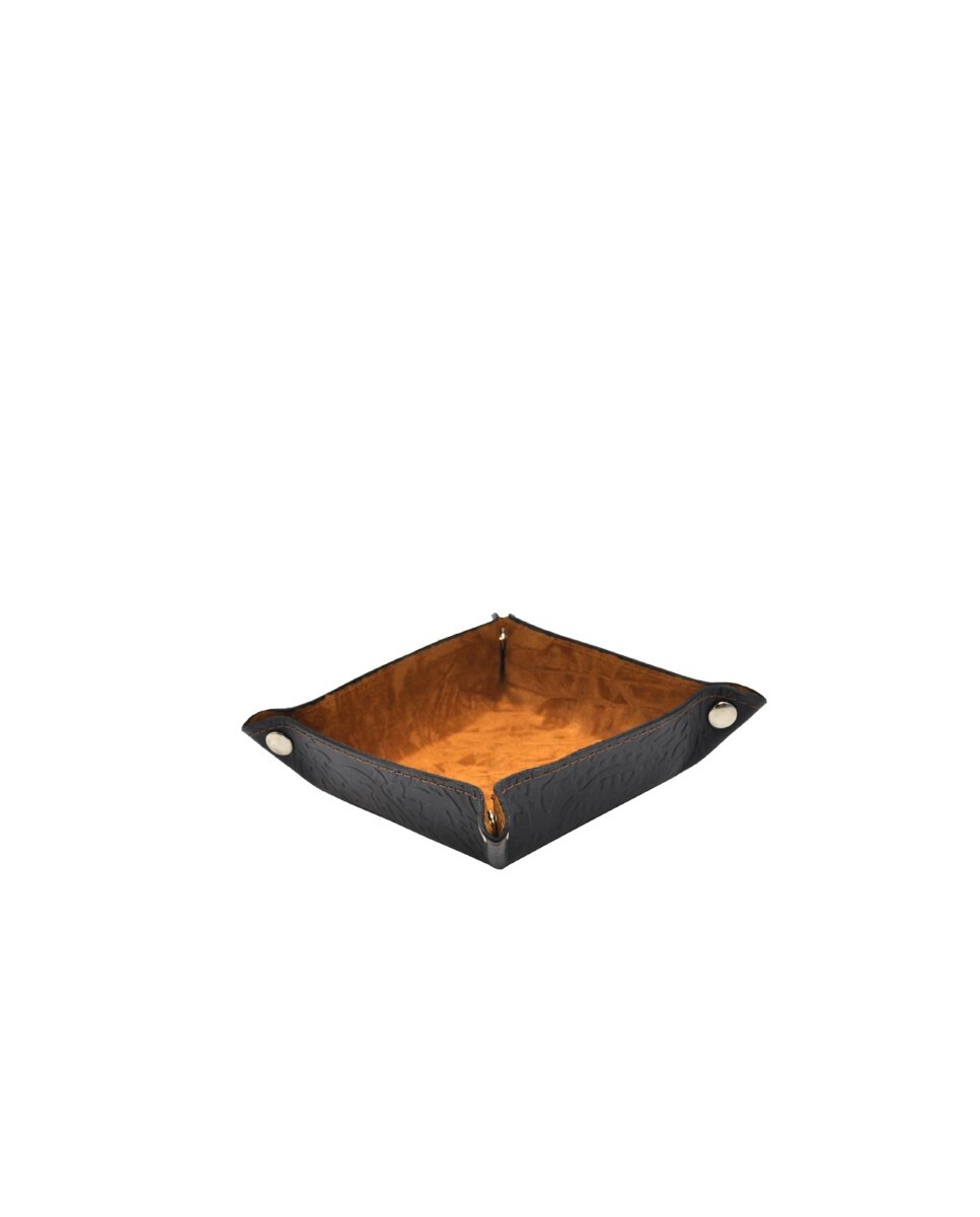 Imagem 0 de Despeja bolsos de pele em preto