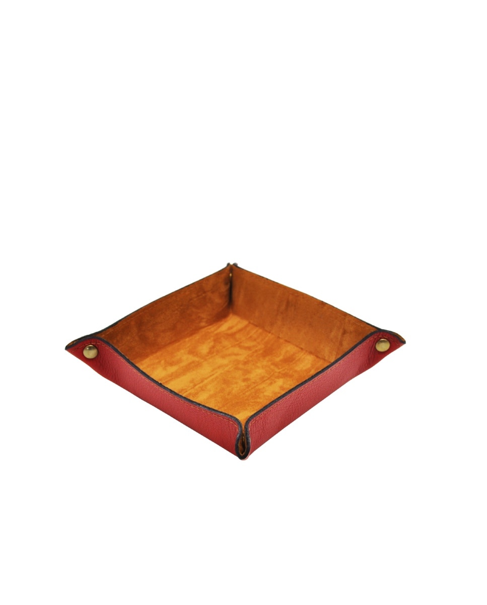 Imagem 0 de Despeja bolsos de pele em Vermelho