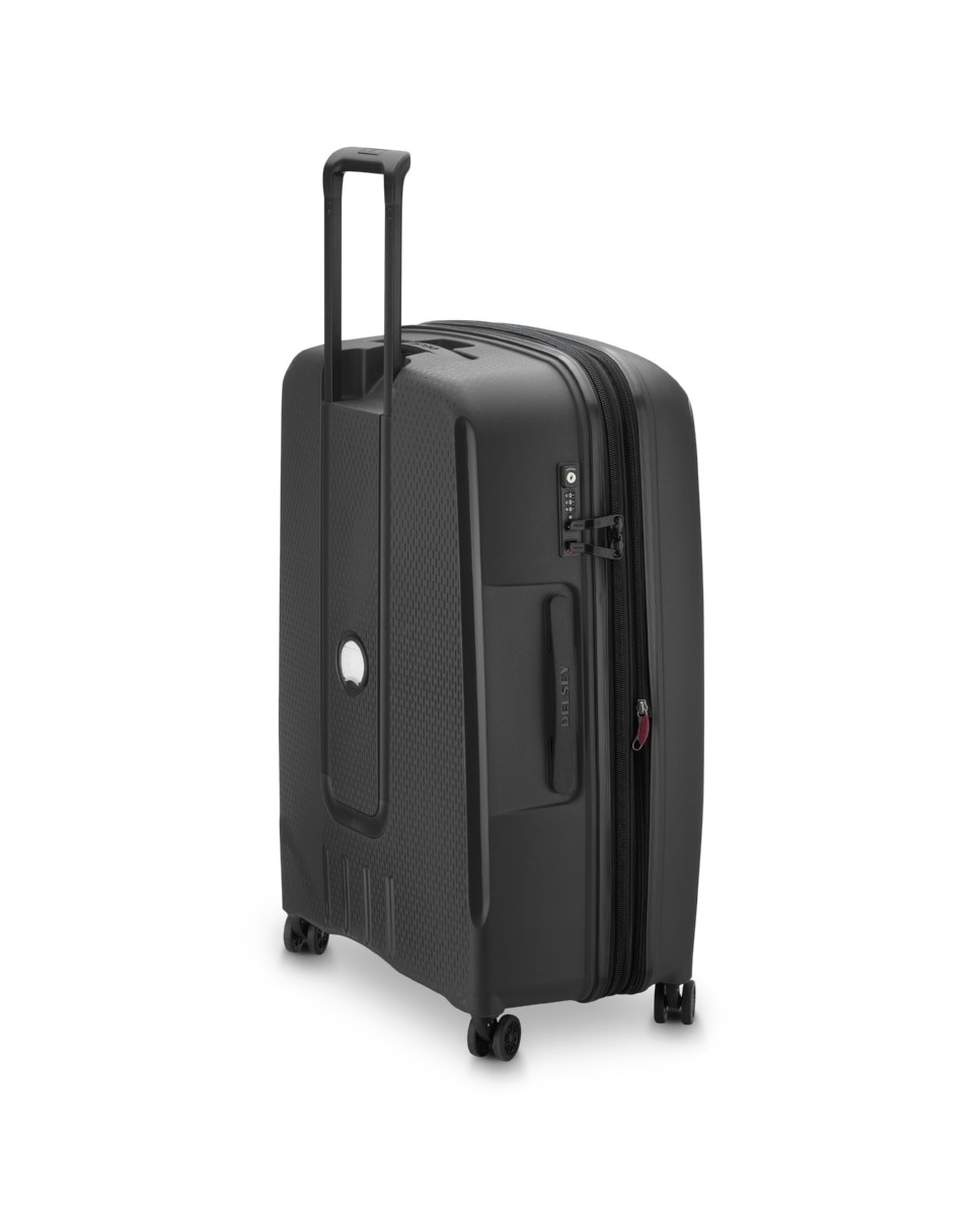 Bagagem de Porão Grande Expansível em Preto 76 cm DELSEY Belmont Plus Preto-5