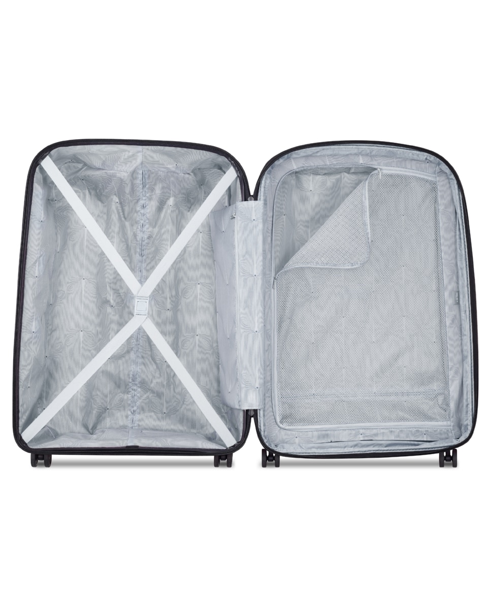 Bagagem de Porão Grande Expansível em Preto 76 cm DELSEY Belmont Plus Preto-6