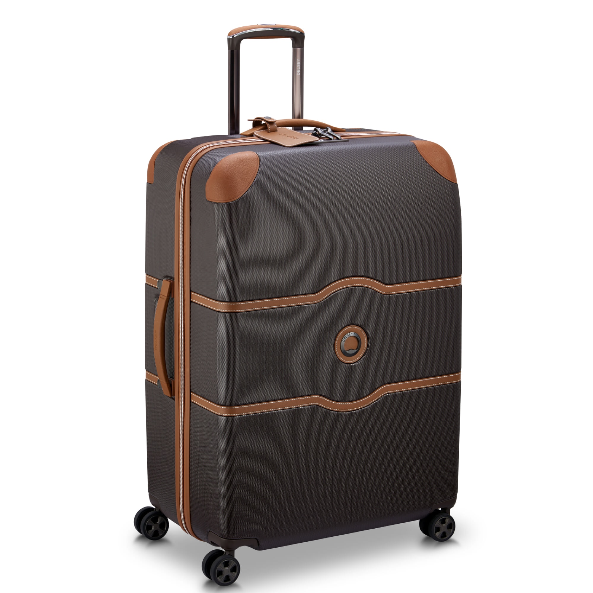 Trolley de Porão Grande 76 Cm DELSEY Chatelet Air 2.0 em Castanho Castanho-2