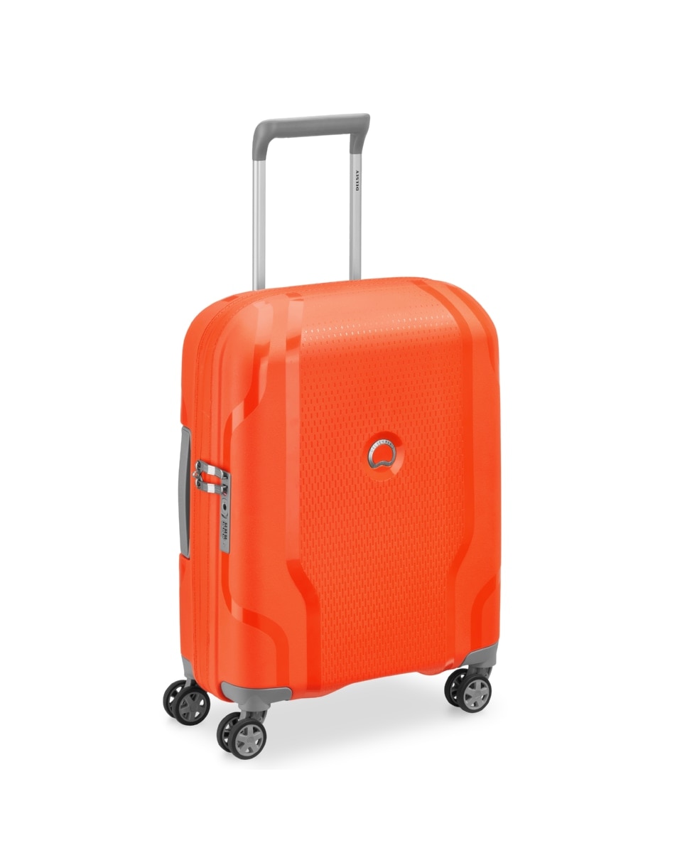 Bagagem de Cabine Pequena em Laranja Tangerina 55 cm DELSEY Clavel Laranja-4