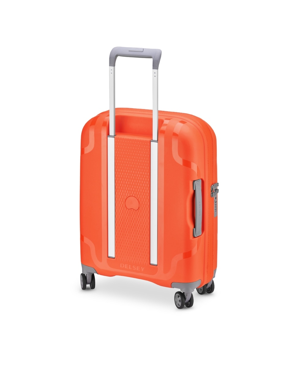 Bagagem de Cabine Pequena em Laranja Tangerina 55 cm DELSEY Clavel Laranja-5