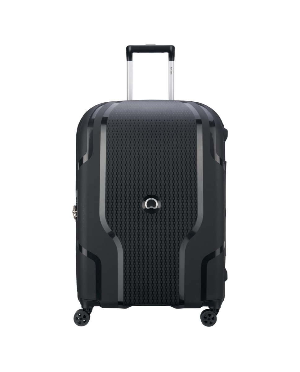 Bagagem de Porão Média Expansível em Preto 70 cm DELSEY Clavel Preto-1