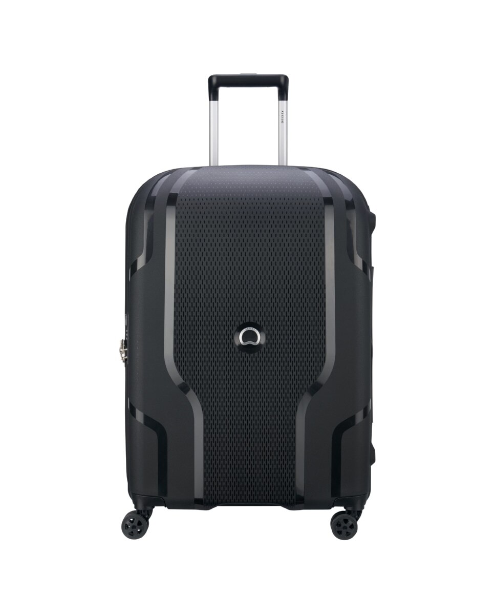 Bagagem de Porão Média Expansível em Preto 70 cm DELSEY Clavel Preto-3