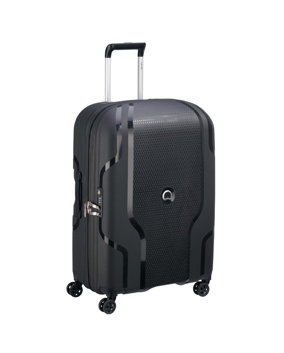Bagagem de Porão Média Expansível em Preto 70 cm DELSEY Clavel Preto-4