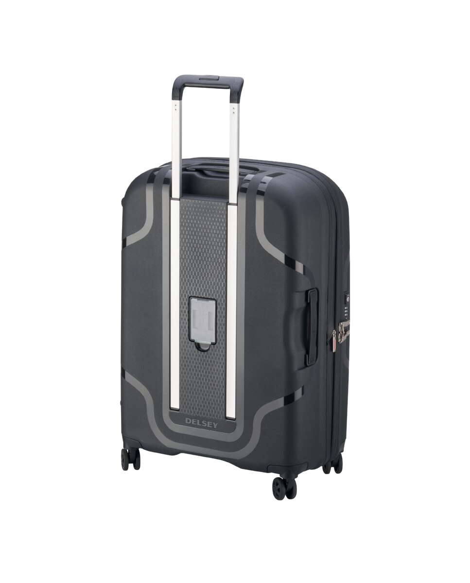 Bagagem de Porão Média Expansível em Preto 70 cm DELSEY Clavel Preto-5