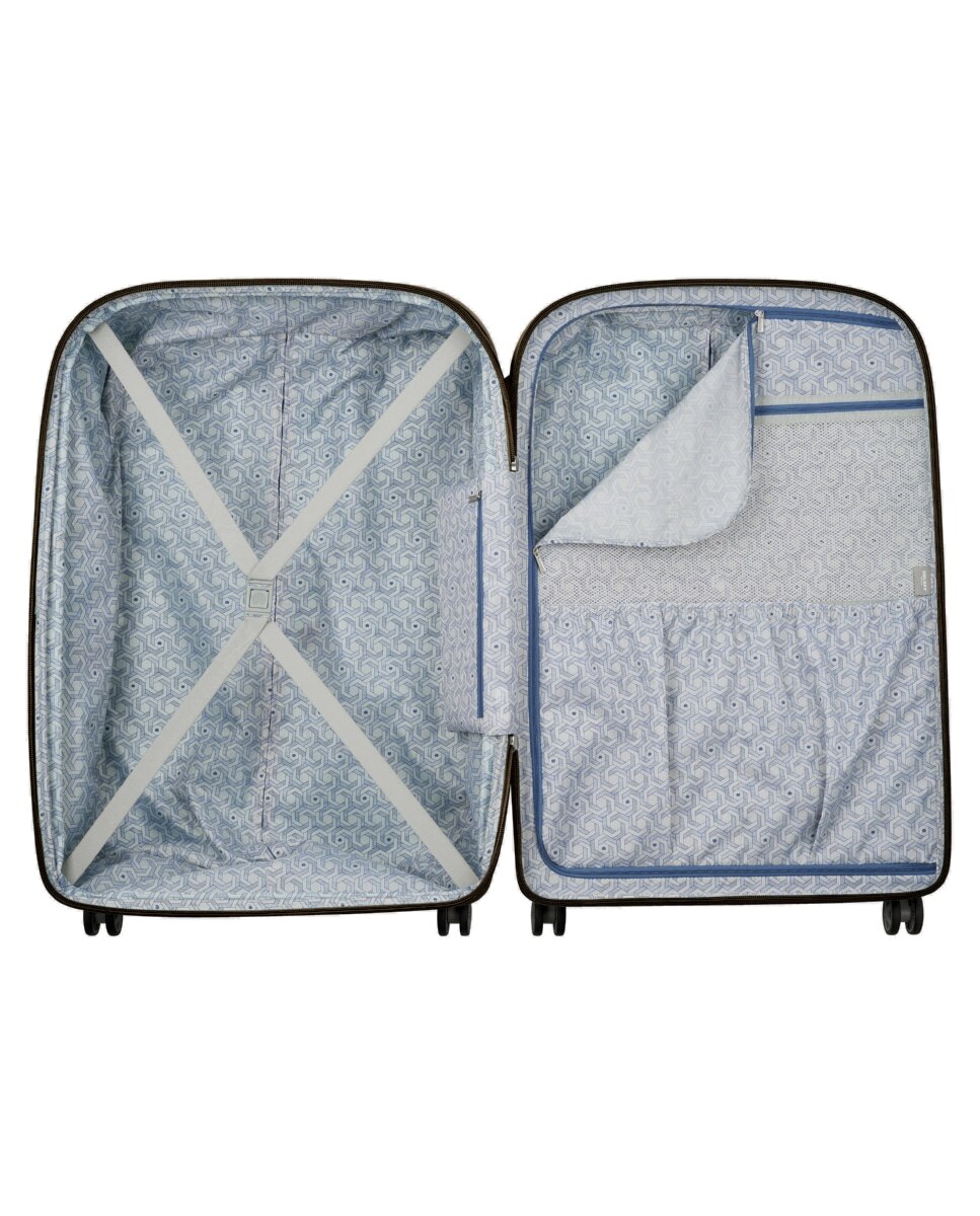 Bagagem de Porão Média Expansível em Preto 70 cm DELSEY Clavel Preto-6
