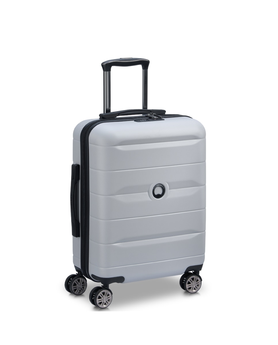 Imagem 0 de Bagagem de Cabine Pequena em Cinza Prateado 55 cm DELSEY Comete Plus
