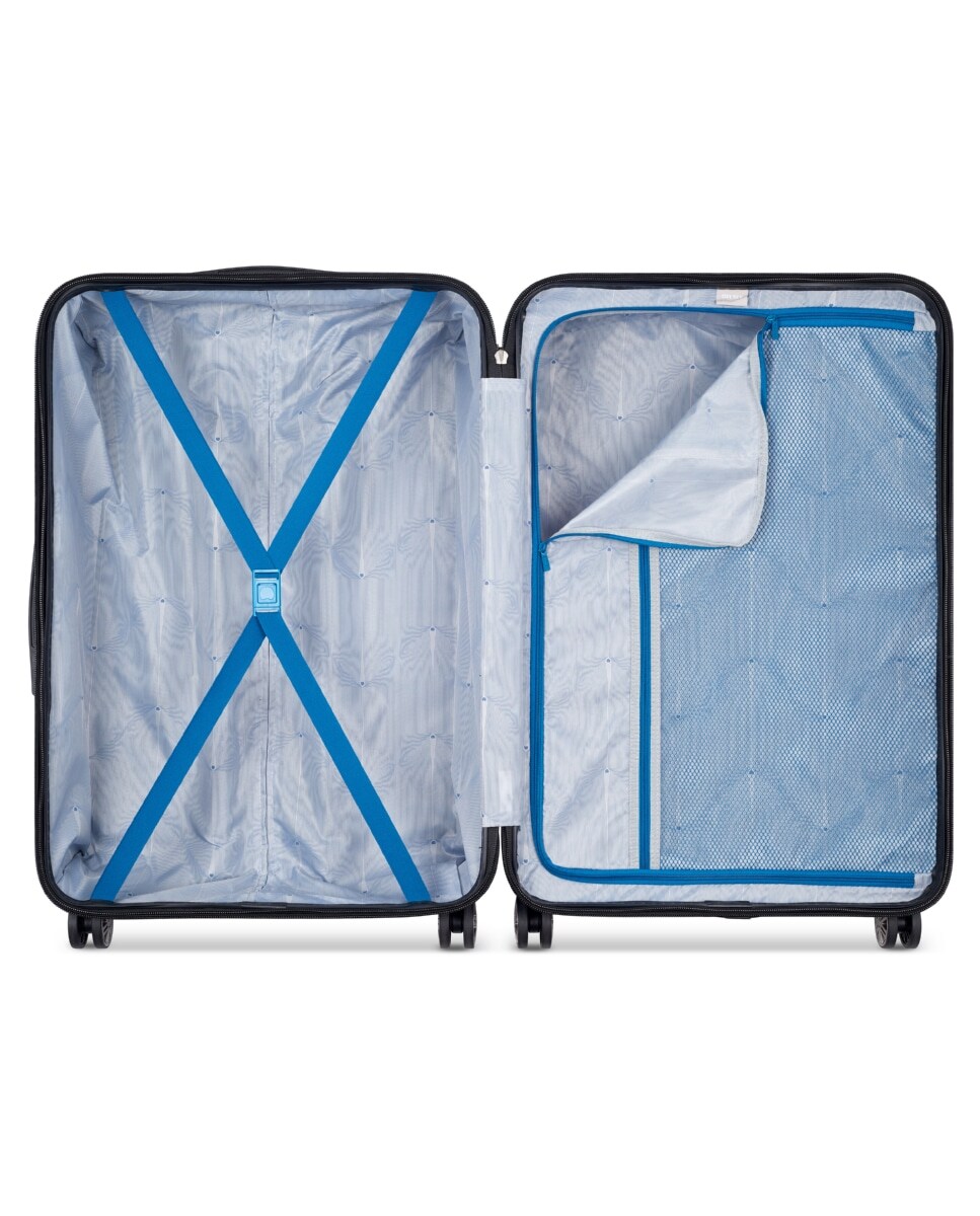 Bagagem de Porão Grande em Preto 77 cm DELSEY Comete Plus Preto-6